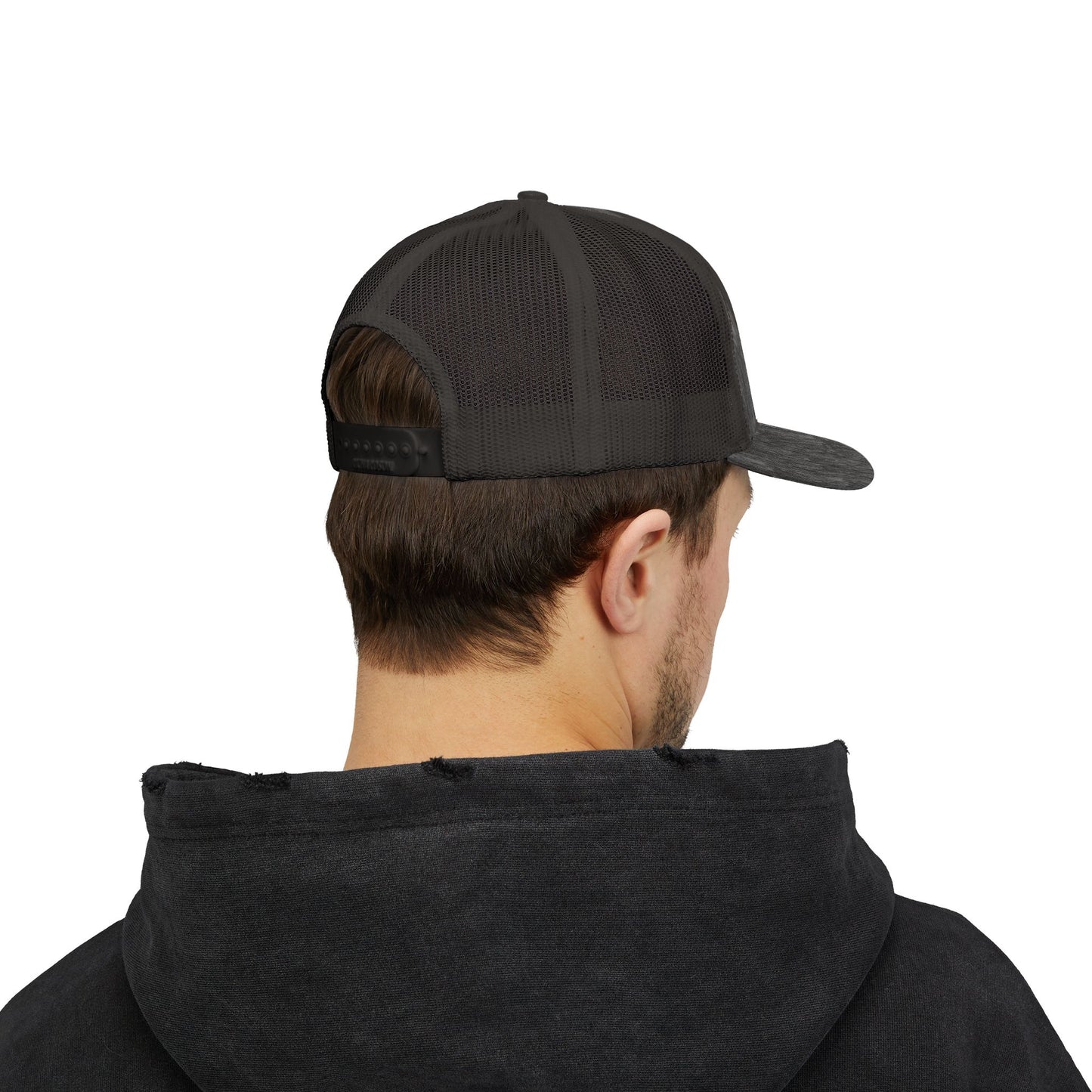 Chisholm Bluestreaks Snapback Trucker Hat – Mesh, Mean, and Made for Game Day