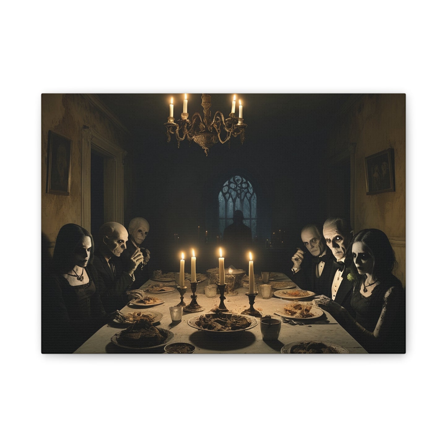 The Last Supper of the Famished Few