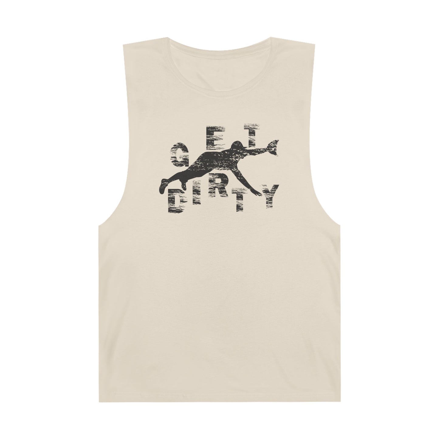 Get Dirty Tank - Hustle Hard, Play Harder ⚾🥎