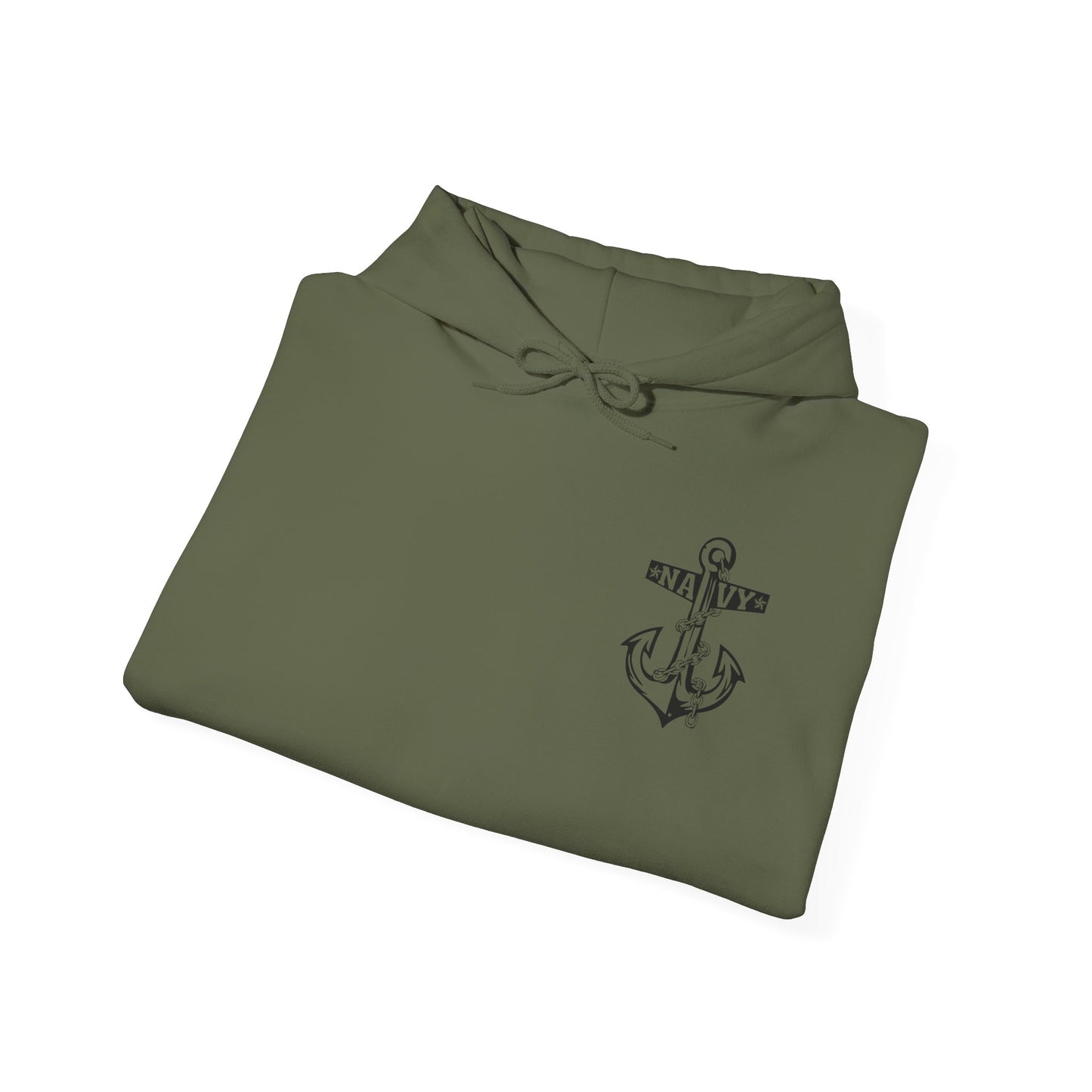 Navy Submarine Hooded Sweatshirt – Honor, Courage, Commitment