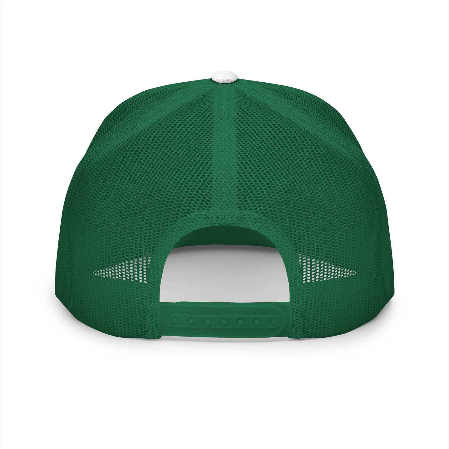 Greenway Retro Pennant Trucker Hat – Vintage Vibes, Raider Style