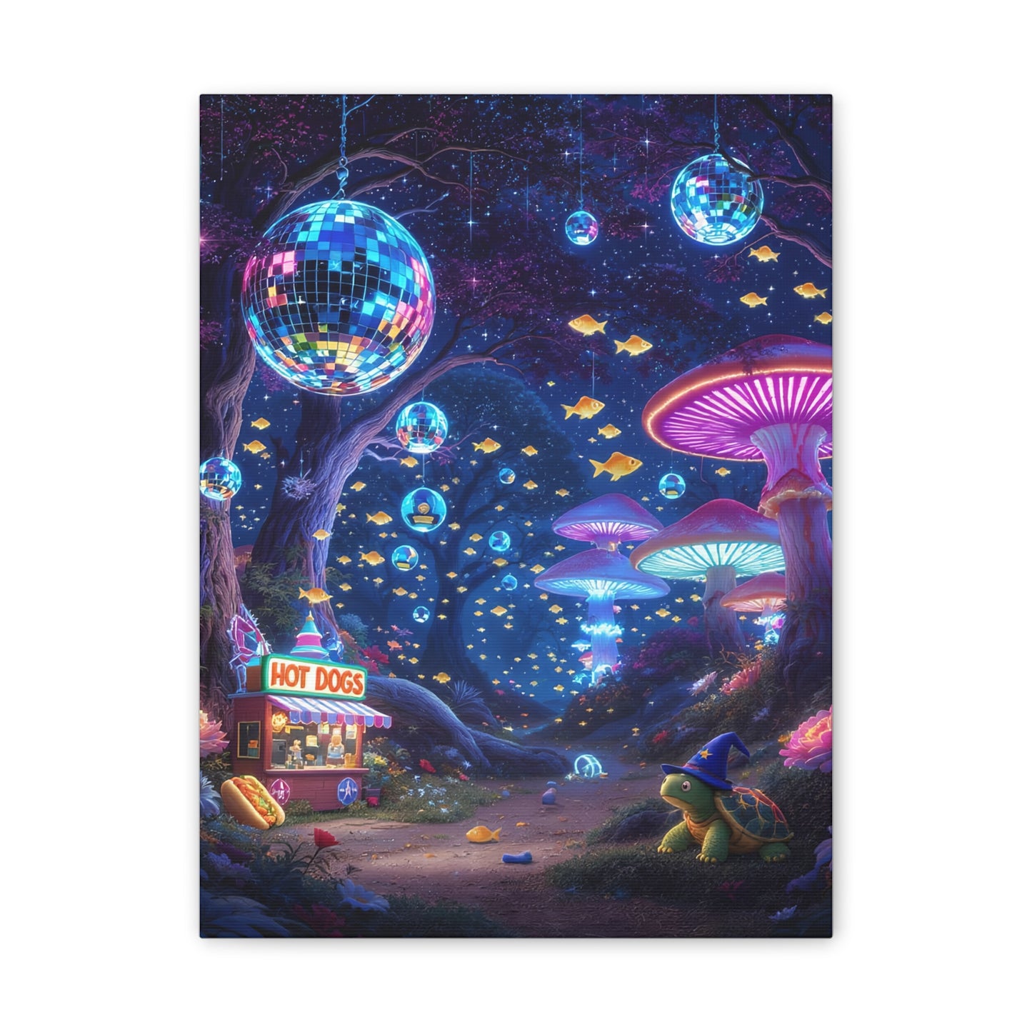Disco Forest Dogs: The Wizard Turtle Chronicles