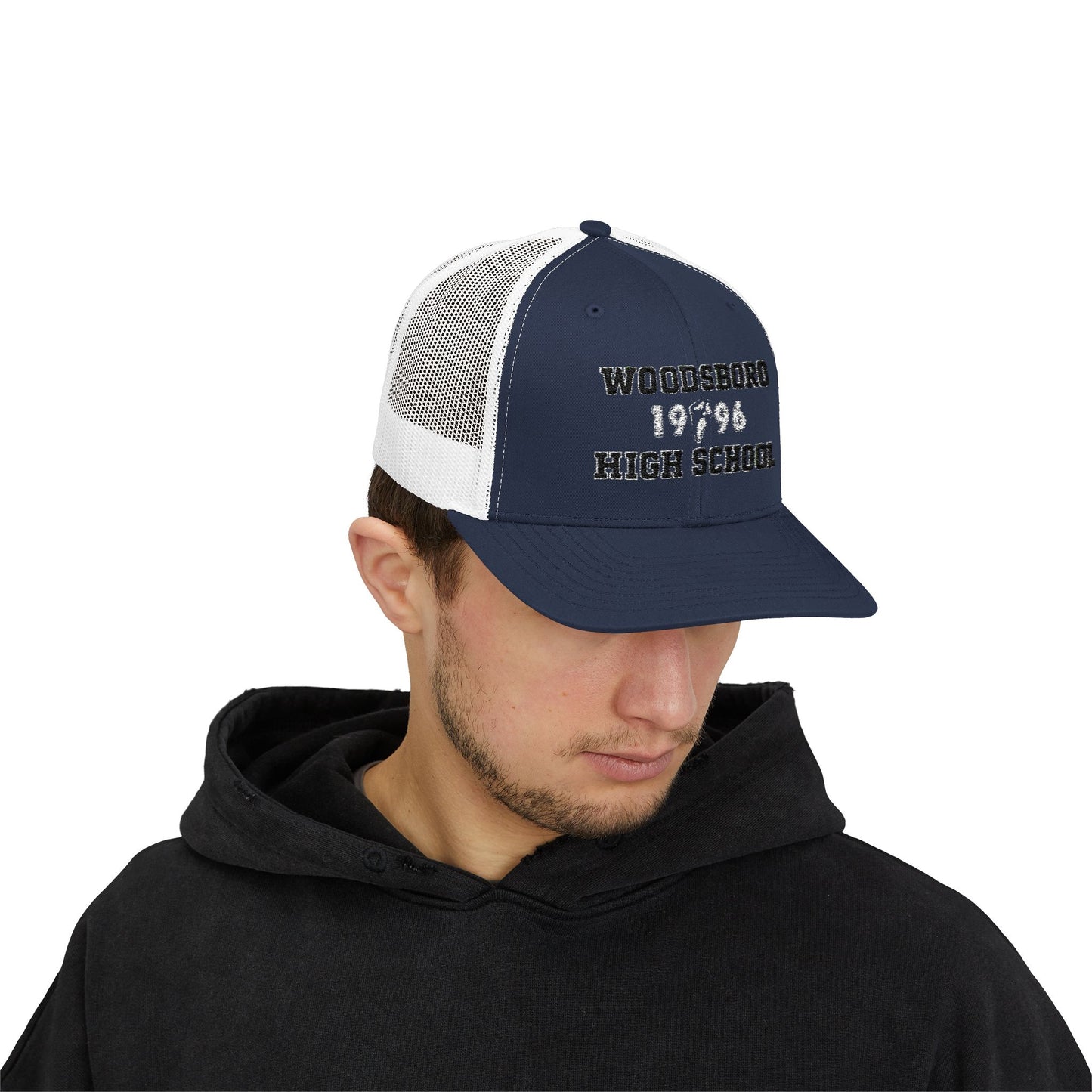 Woodsboro High School 1996 Trucker Cap – Class of Don’t Answer the Phone