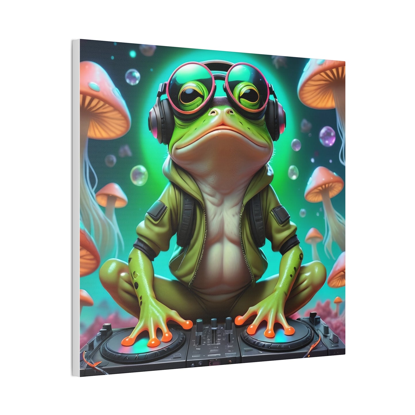 DJ Ribbit: Frogs, Fungi, and Full Volume Funk