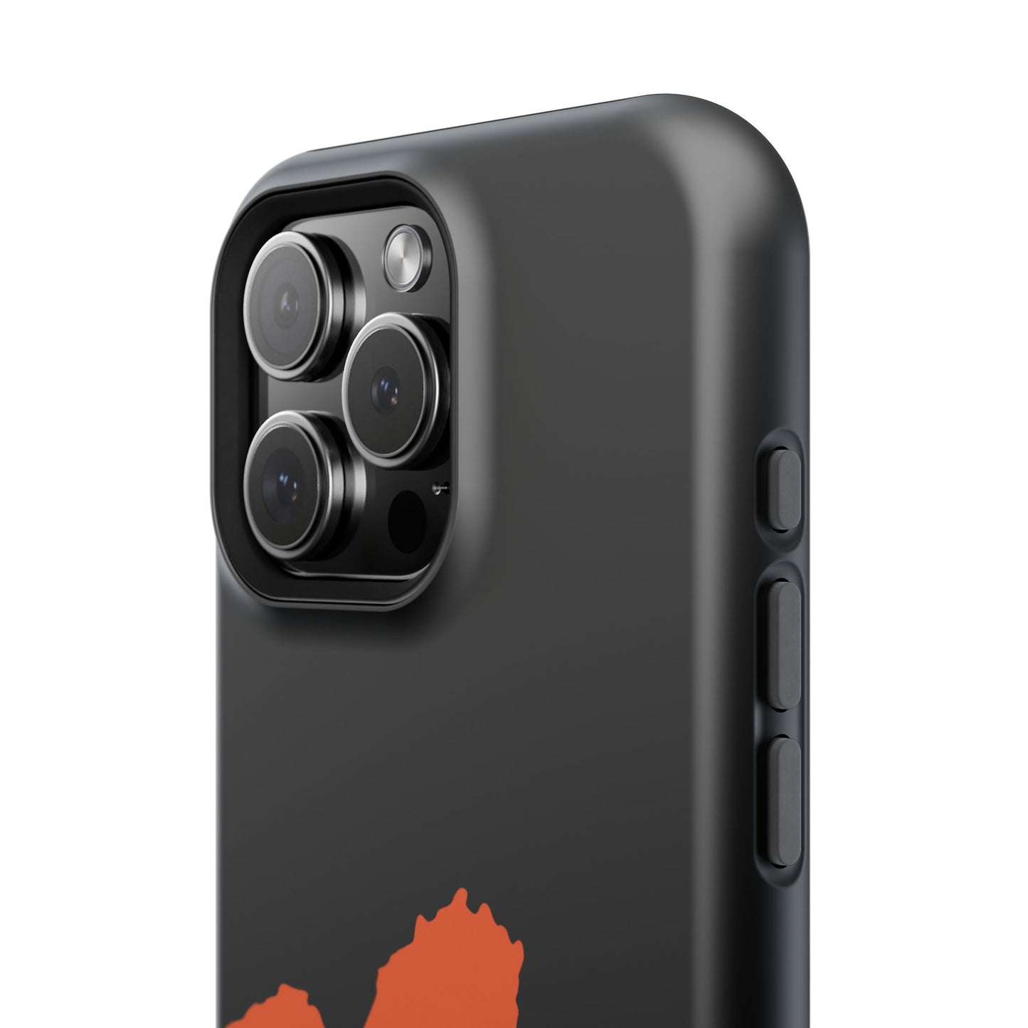Cherry High School Pawprint Impact-Resistant Phone Case