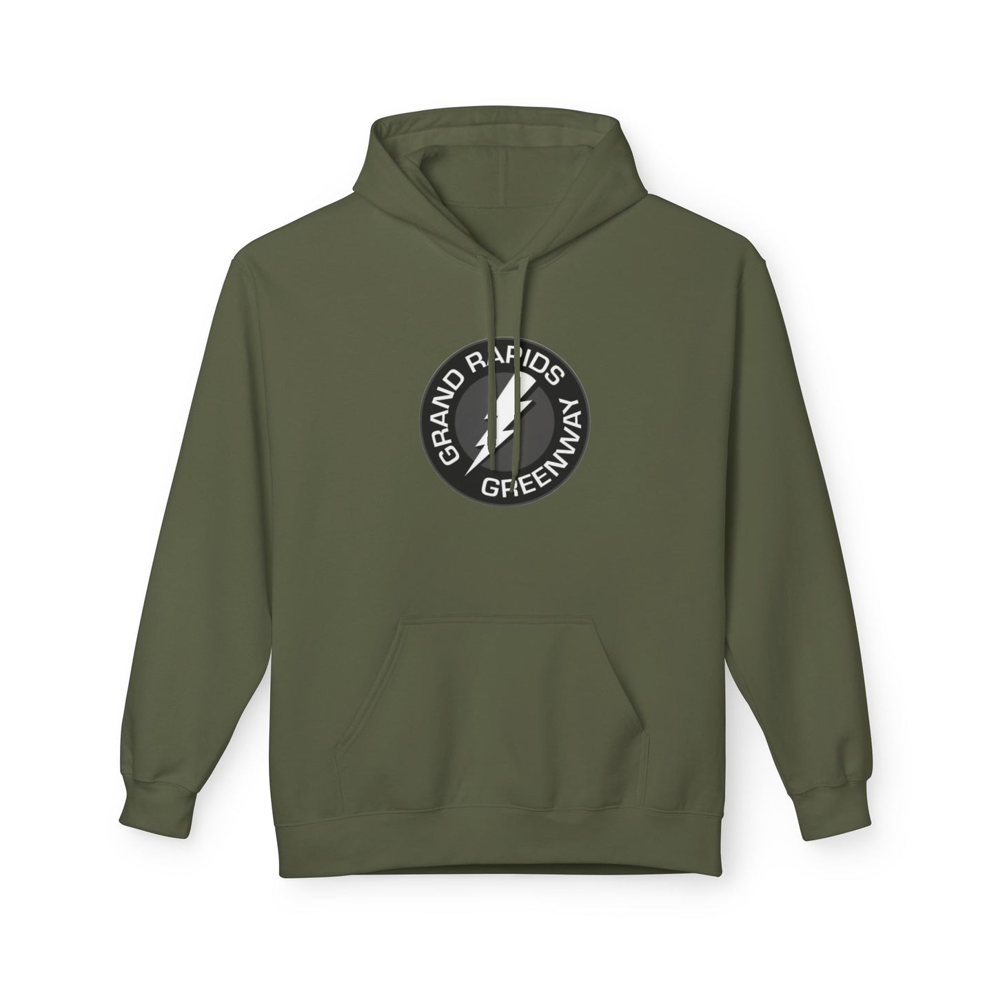 GRG Lightning Unisex Fleece Hoodie