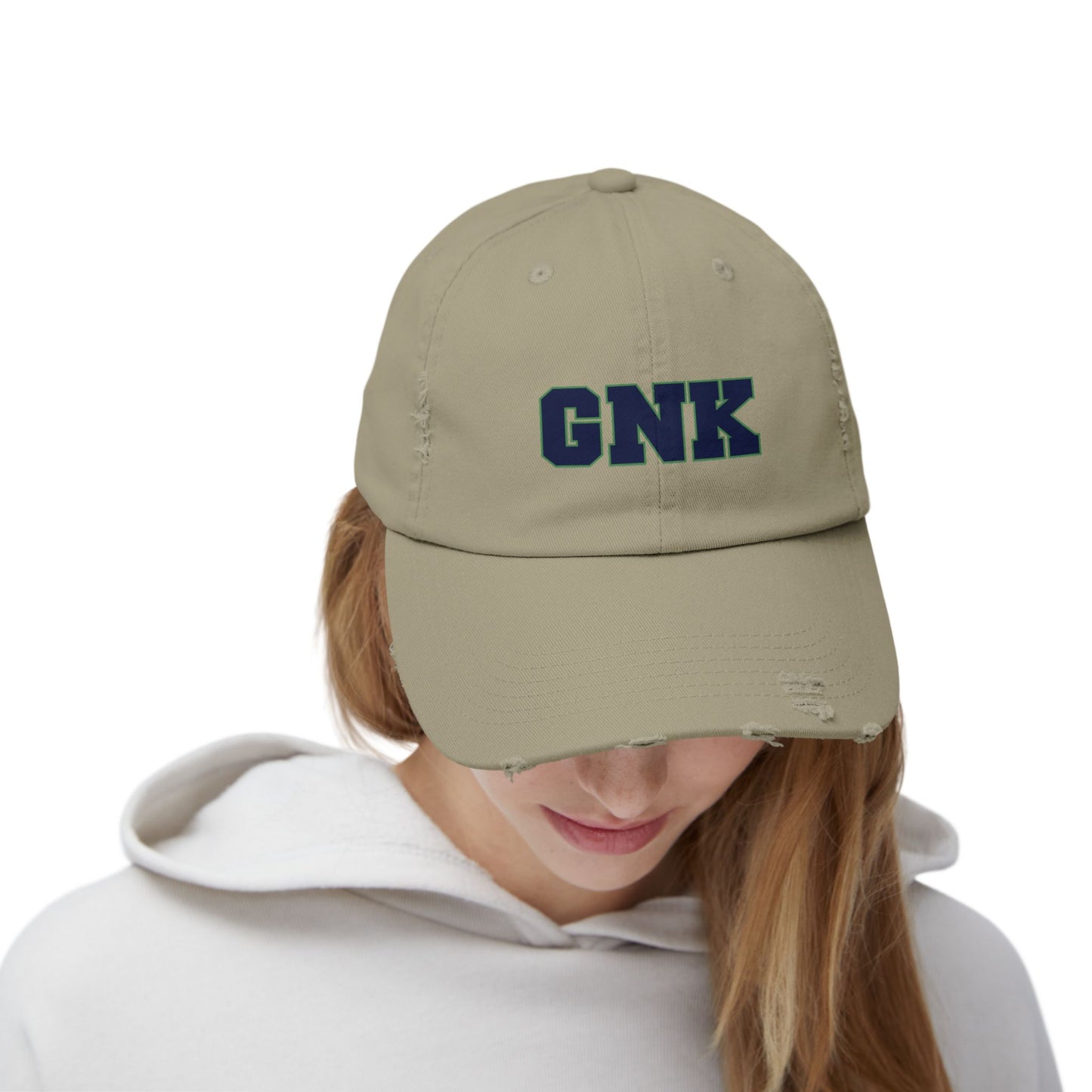 GNK Titans Distressed Hat – Grunge Meets Grit for GNK Fans