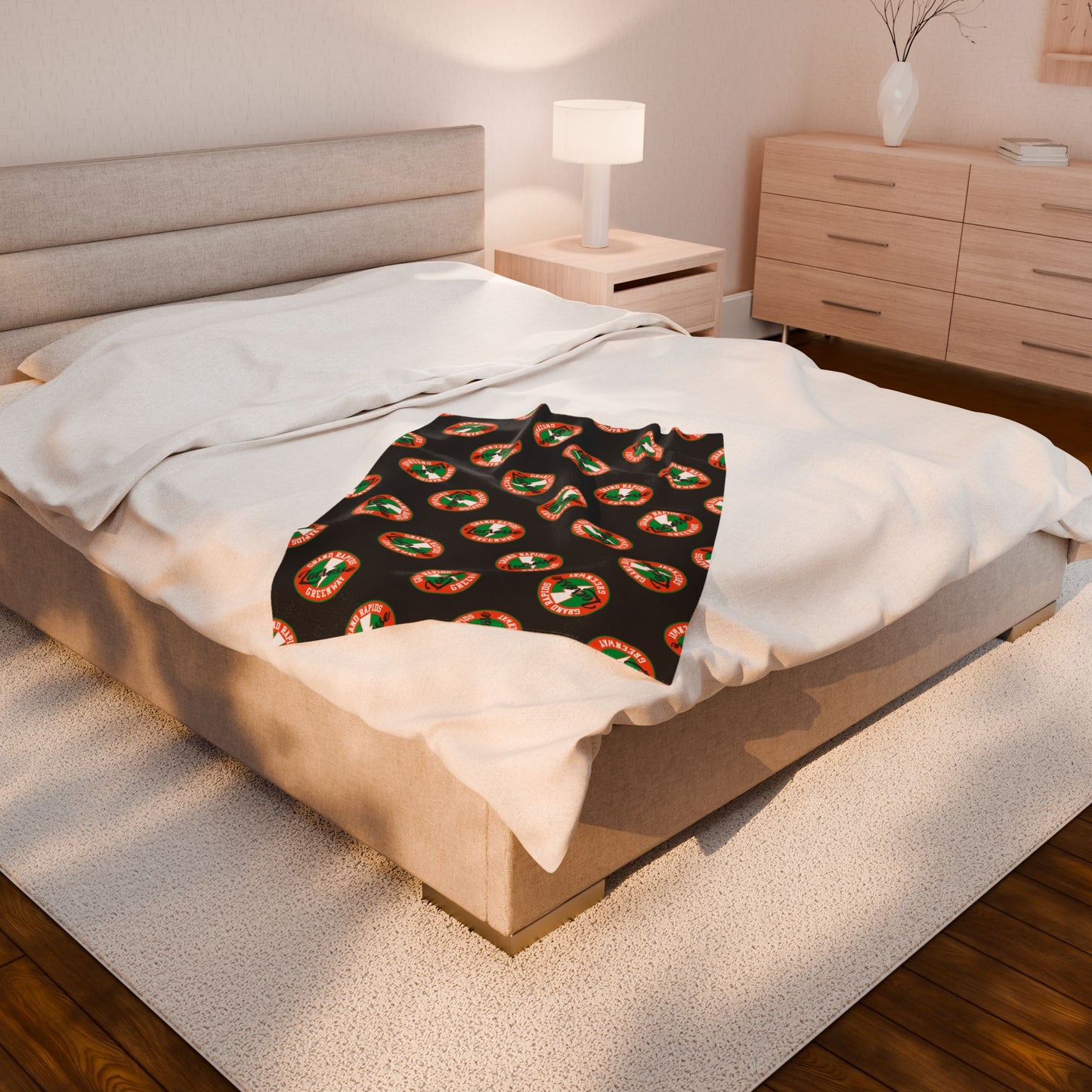 Grand Rapids / Greenway Lacrosse Blanket