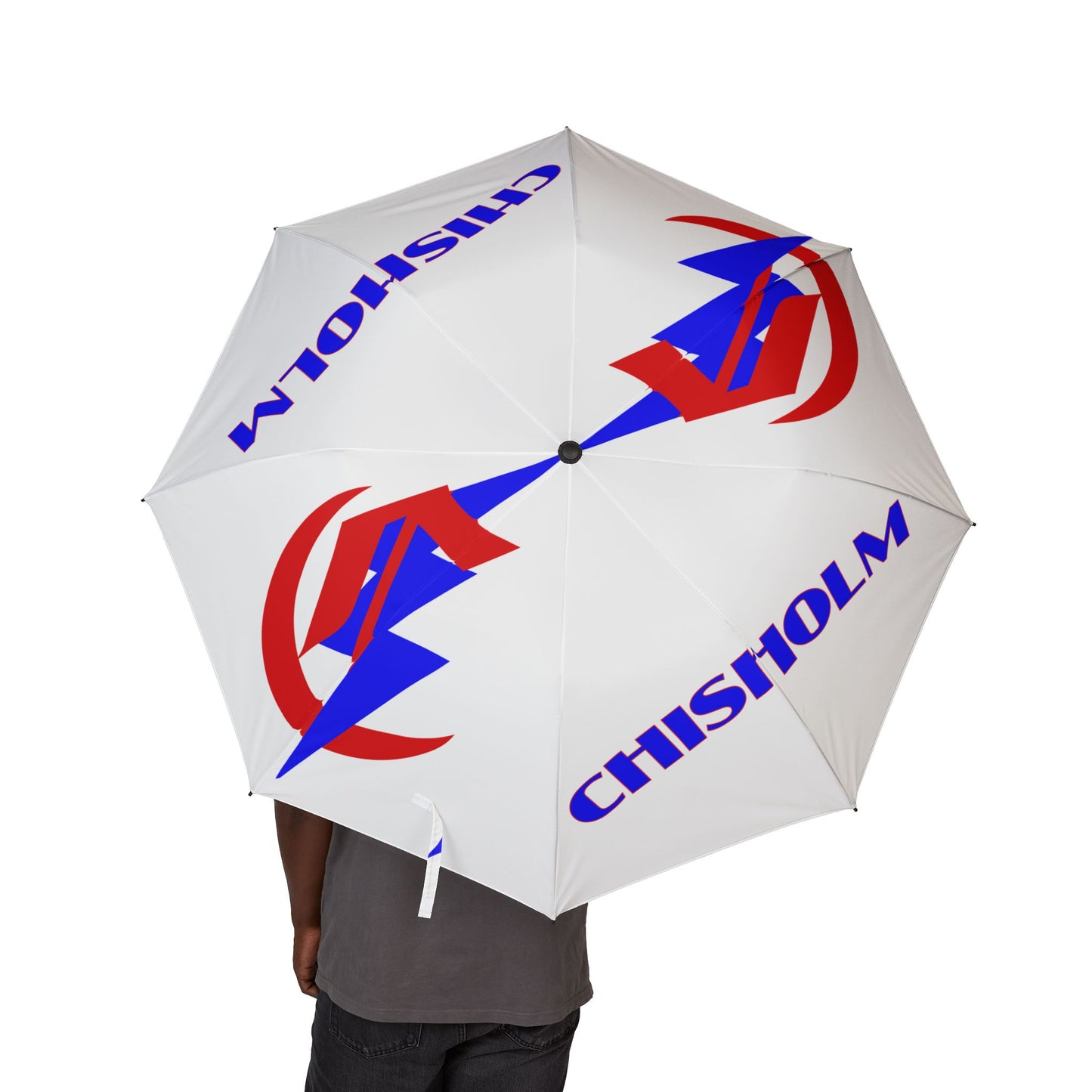 Chisholm Bluestreaks Umbrella – Lightning Never Strikes the Same Fan Twice