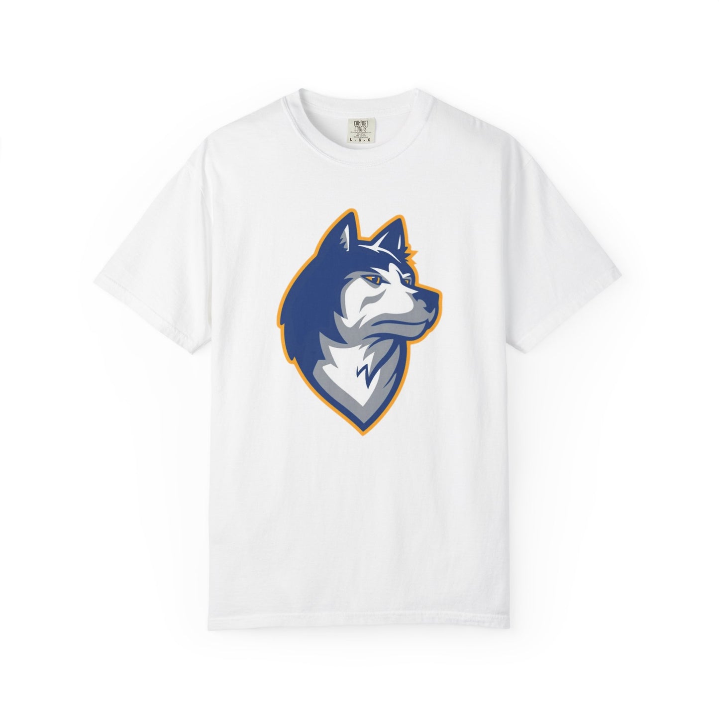 Bigfork Huskies Garment-Dyed Tee β Fresh Logo, Vintage Vibes