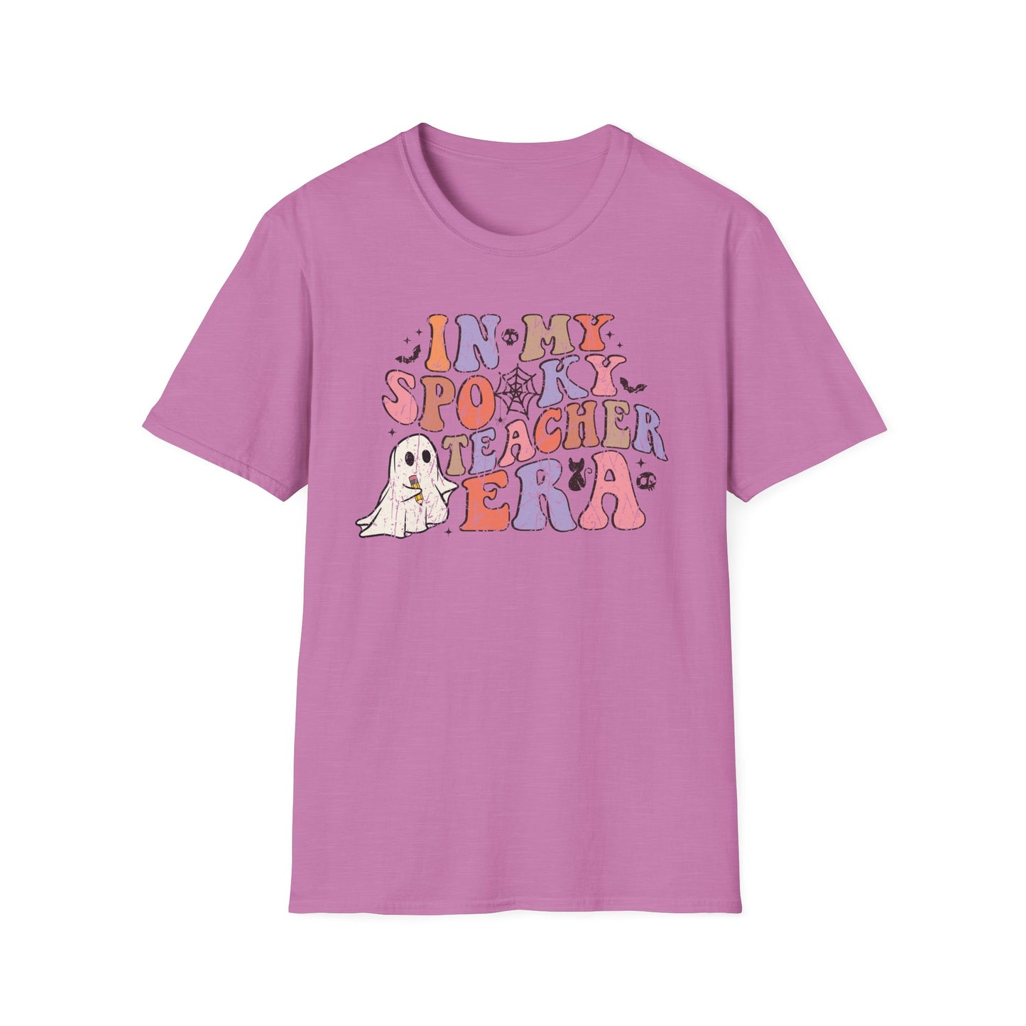Spooky Teacher Era T-Shirt – Fun Halloween Teacher Tee