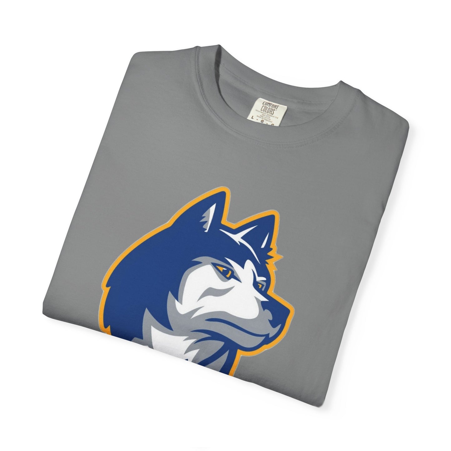 Bigfork Huskies Garment-Dyed Tee β Fresh Logo, Vintage Vibes