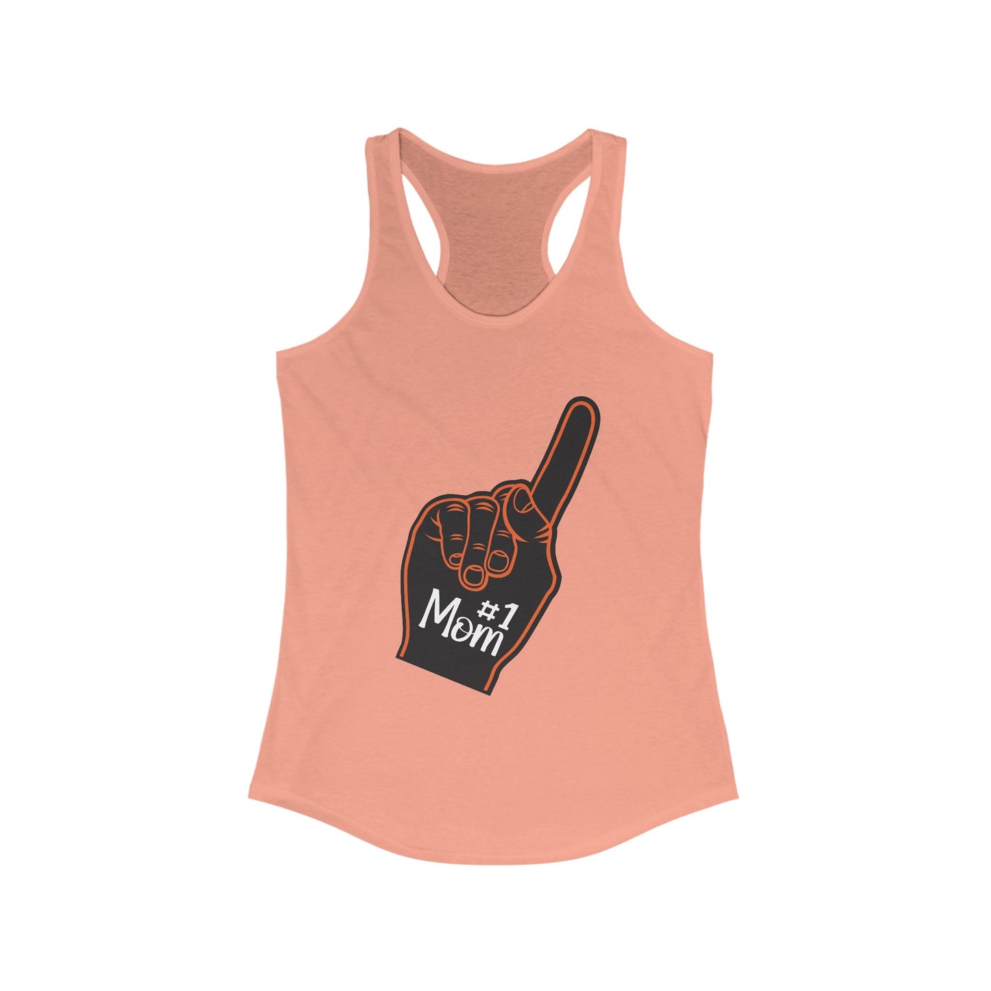 Cherry Tigers #1 Mom Racerback Tank