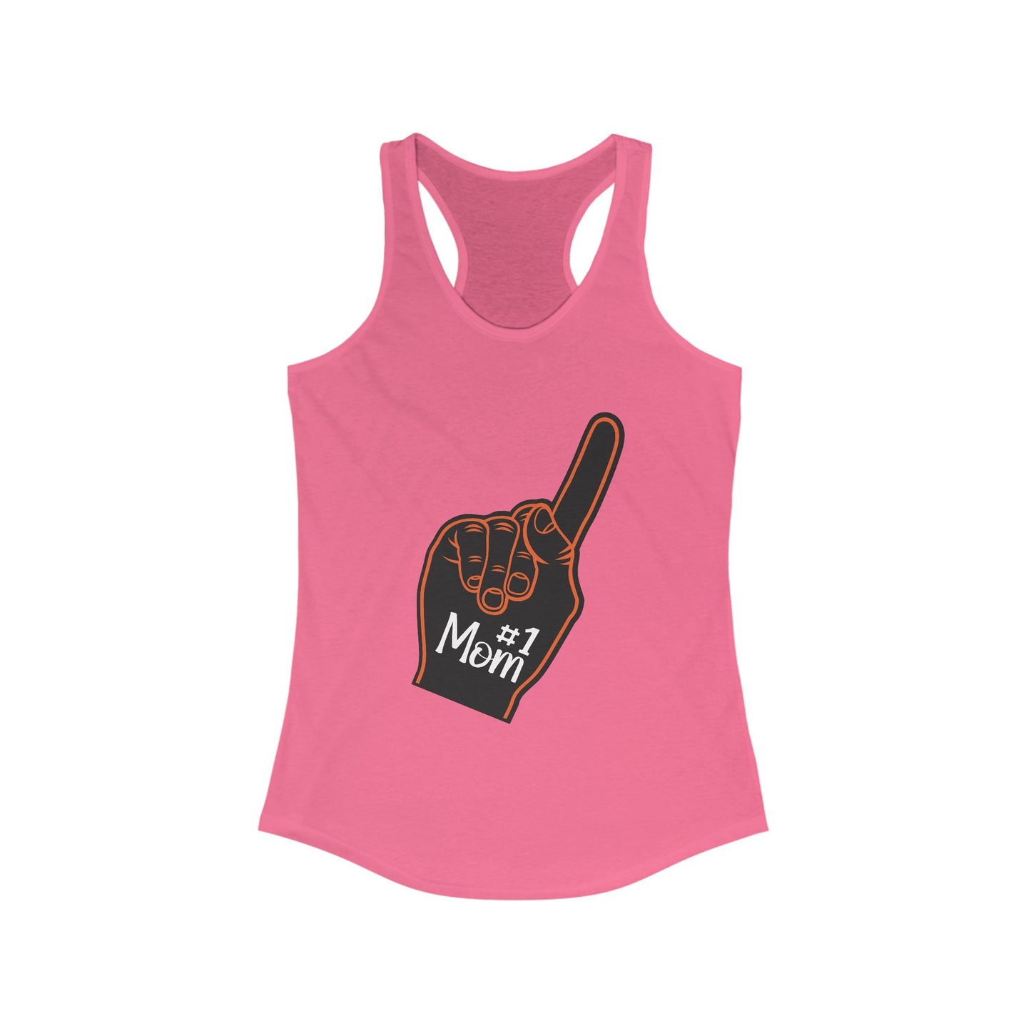 Cherry Tigers #1 Mom Racerback Tank