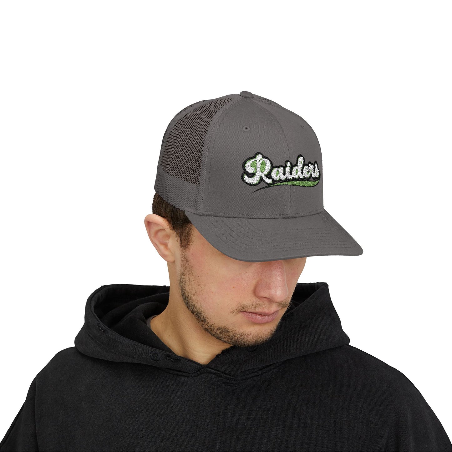 Greenway Raiders Snapback Trucker Hat – Old School Cool, New School Swagger
