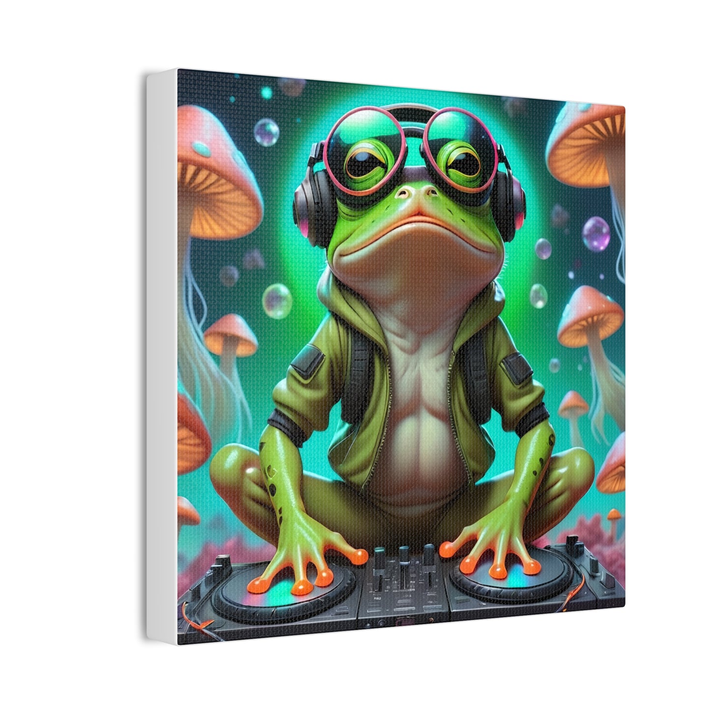 DJ Ribbit: Frogs, Fungi, and Full Volume Funk