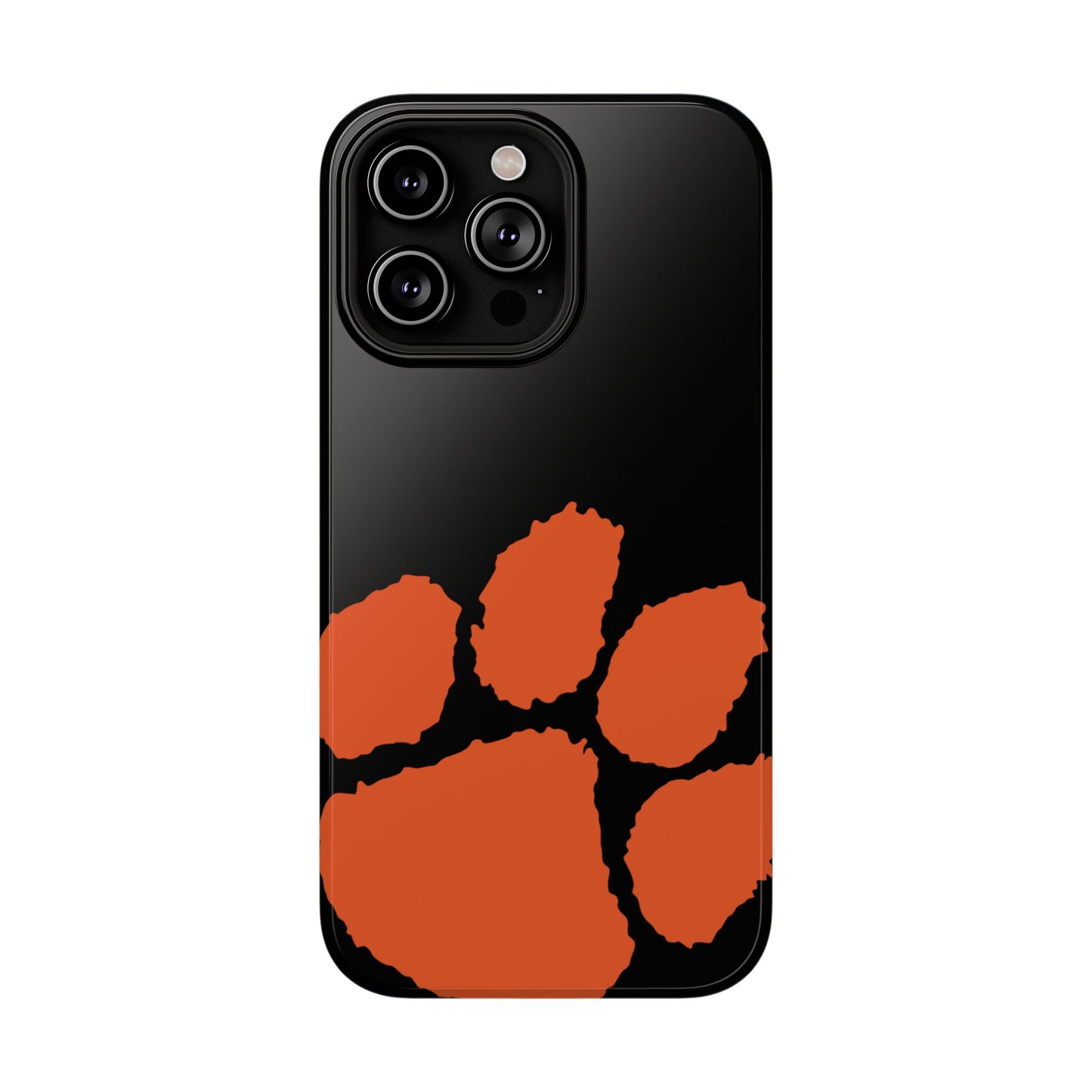 Cherry High School Pawprint Impact-Resistant Phone Case