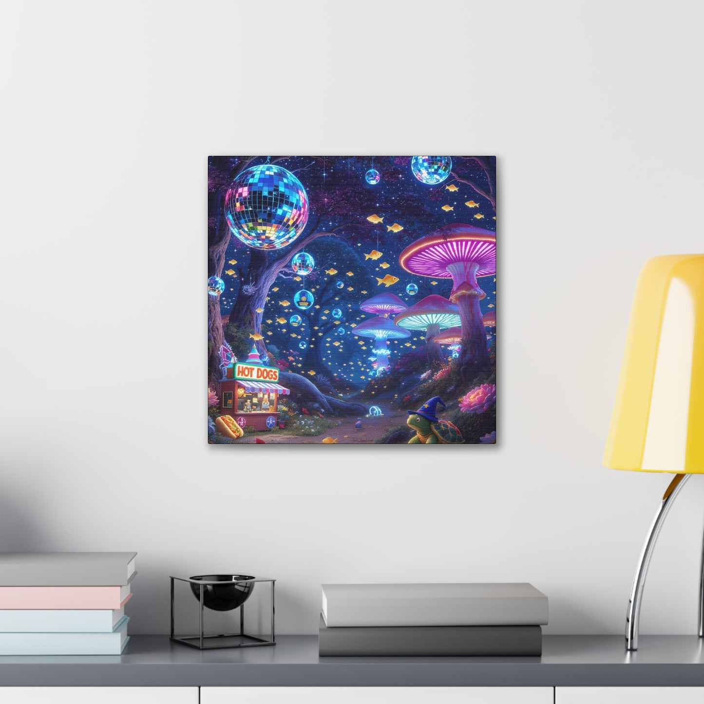 Disco Forest Dogs: The Wizard Turtle Chronicles