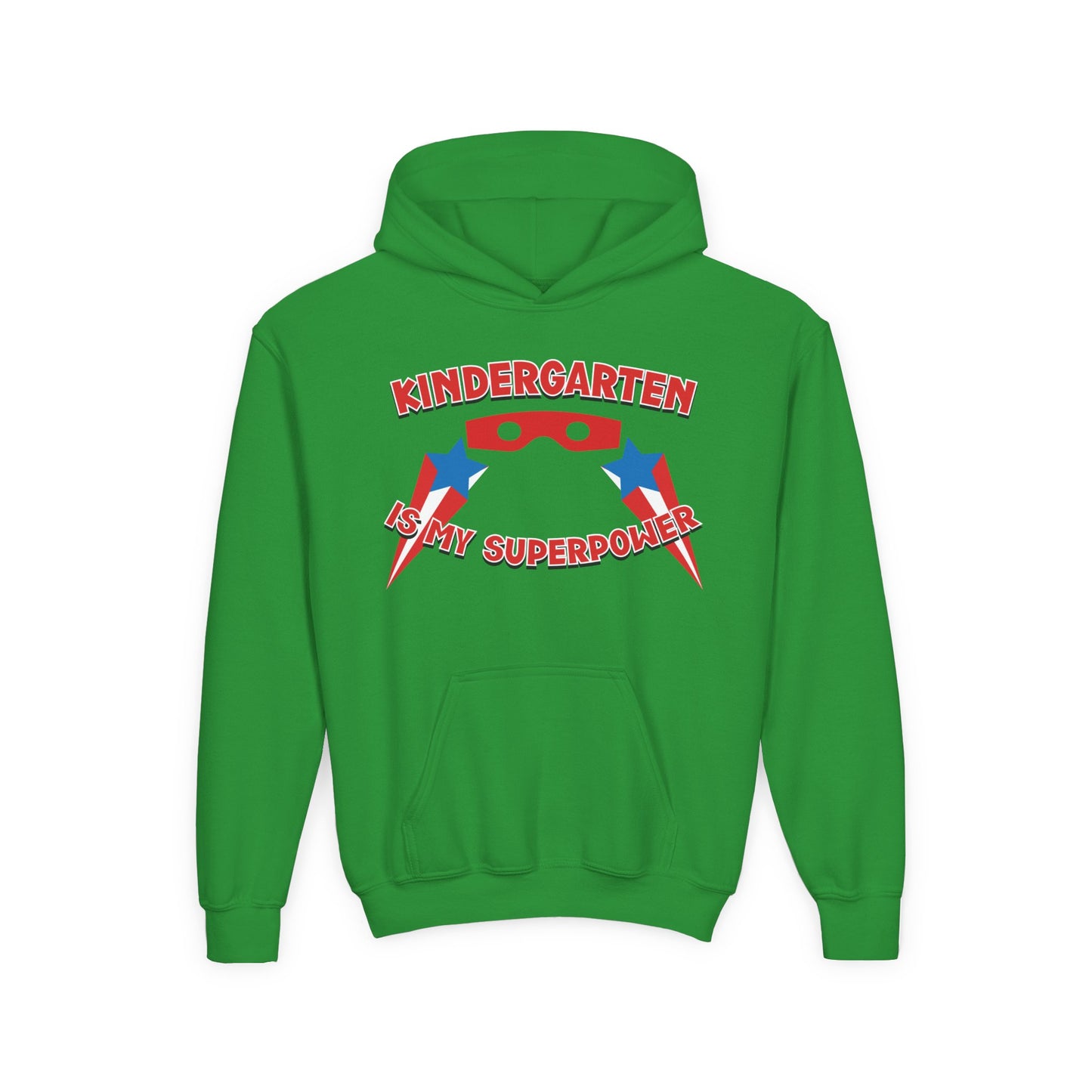 Kindergarten is My Superpower – Youth Hoodie