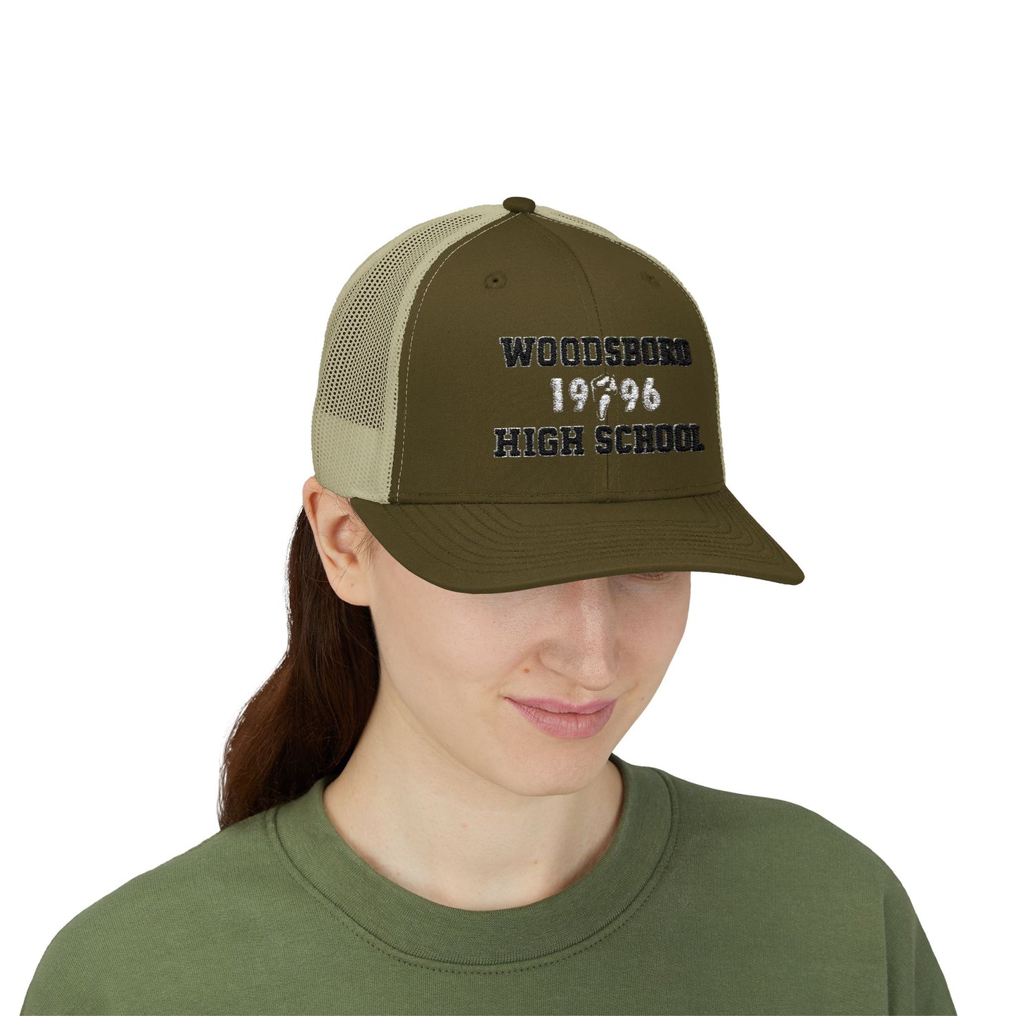 Woodsboro High School 1996 Trucker Cap – Class of Don’t Answer the Phone