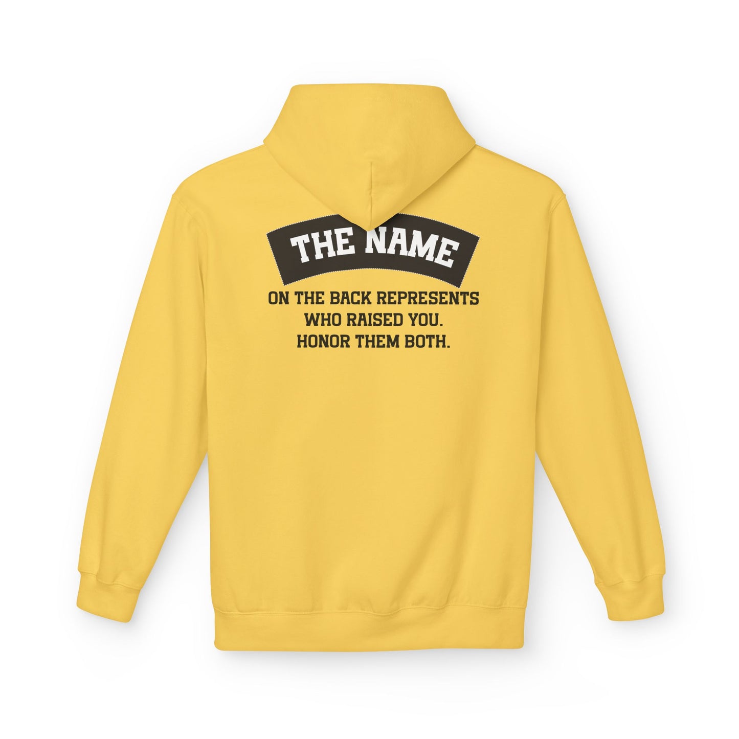The Name Hoodie – Honor Your Journey