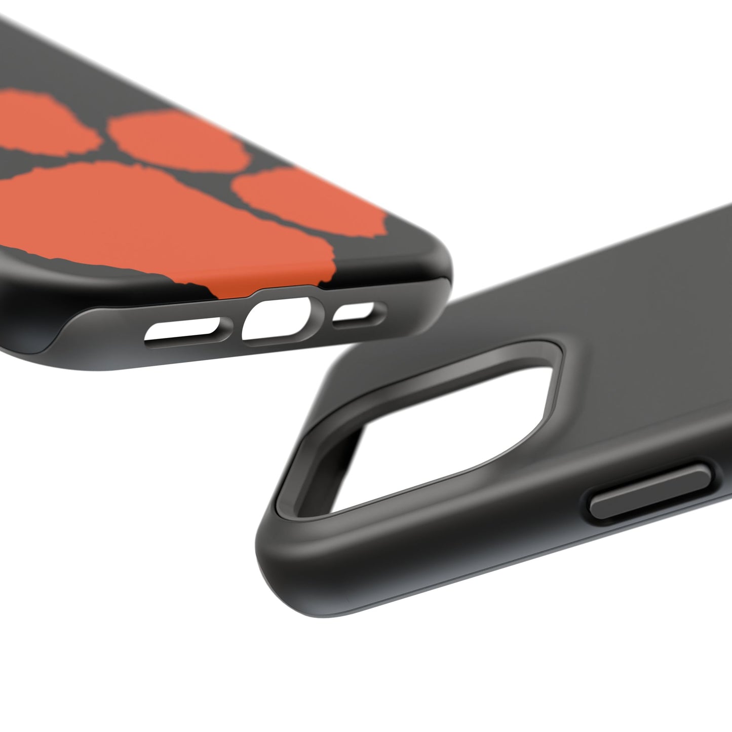Cherry High School Pawprint Impact-Resistant Phone Case