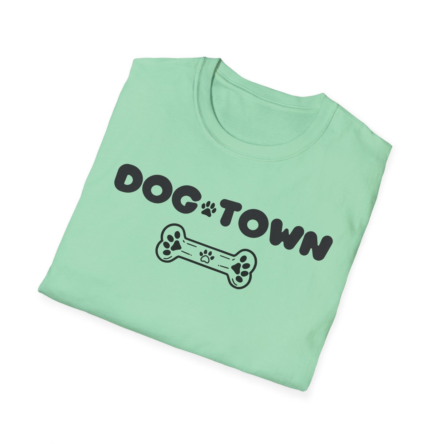 Dog Town Tee-Shirt – Support Ryne & Eliza's Dog Walking Biz | PGD Kids Tee 🐾💜