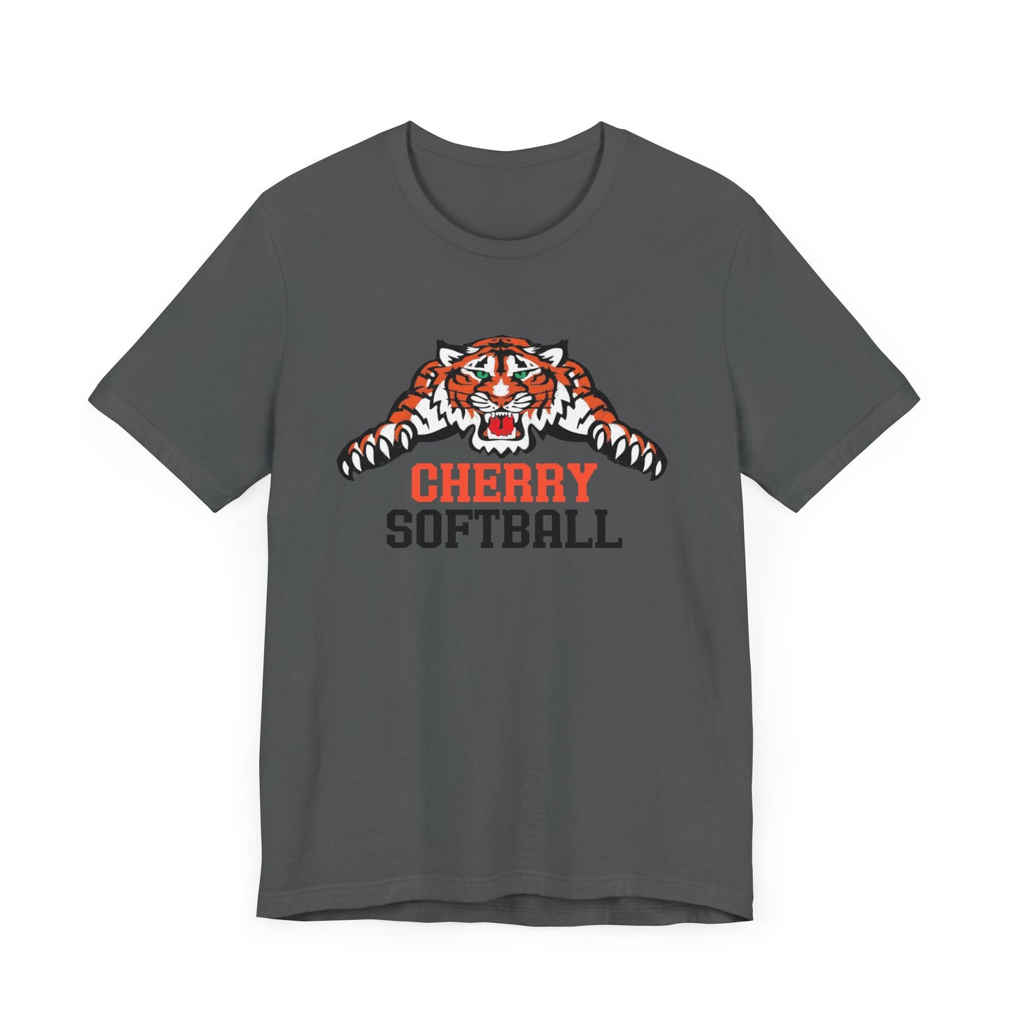 Cherry Tigers Home Plate Social Club T-Shirt