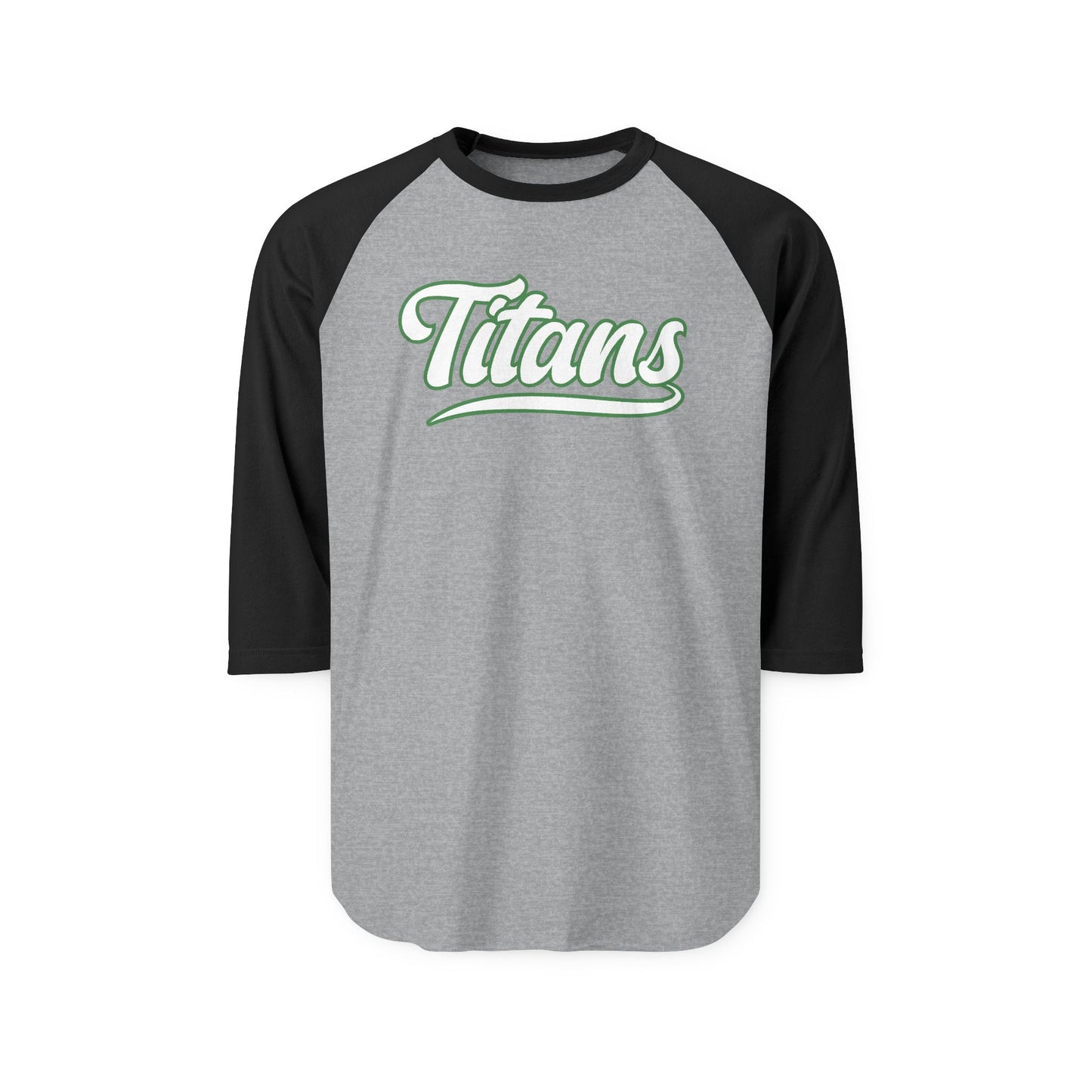 GNK Titans ¾ Sleeve Raglan – Because Full Sleeves Are Just Too Committed