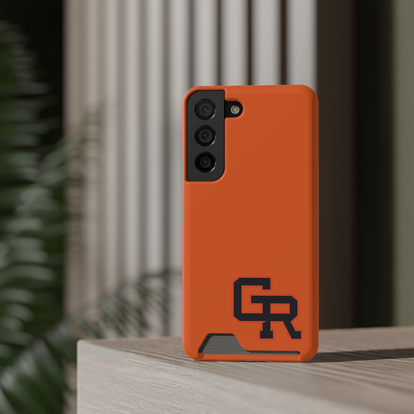 GR Phone Case With Card Holder