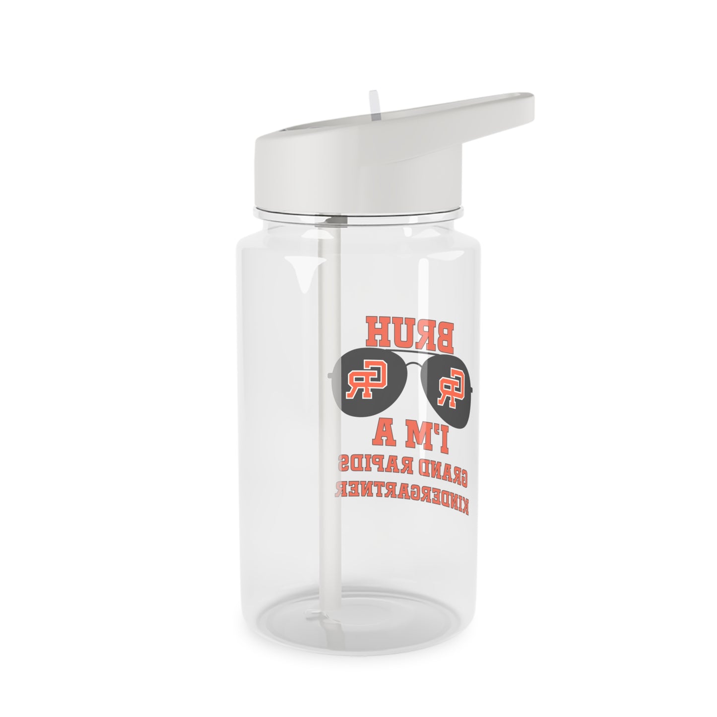 BRUH I’m a Grand Rapids Kindergartner – Tritan Water Bottle