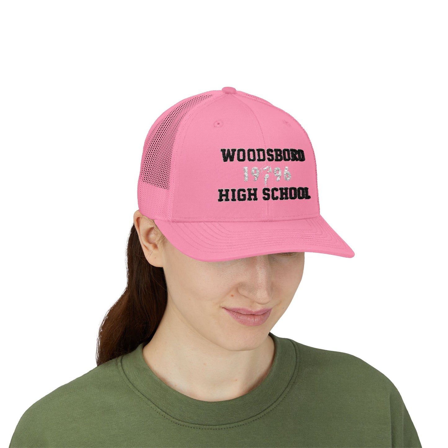 Woodsboro High School 1996 Trucker Cap – Class of Don’t Answer the Phone