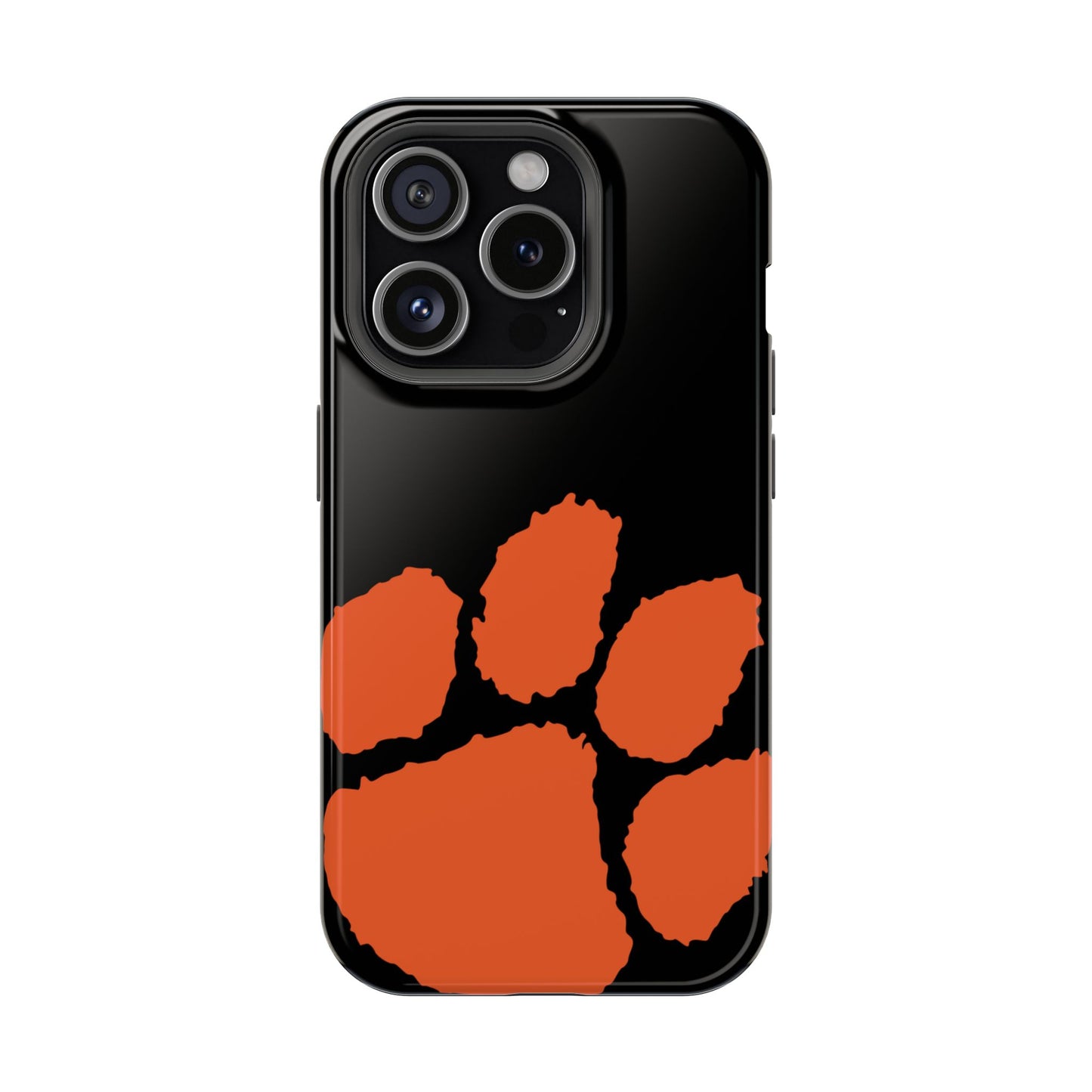 Cherry High School Pawprint Impact-Resistant Phone Case
