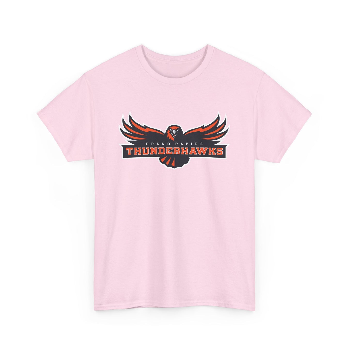 Thunderhawks Logo Heavy Cotton Tee