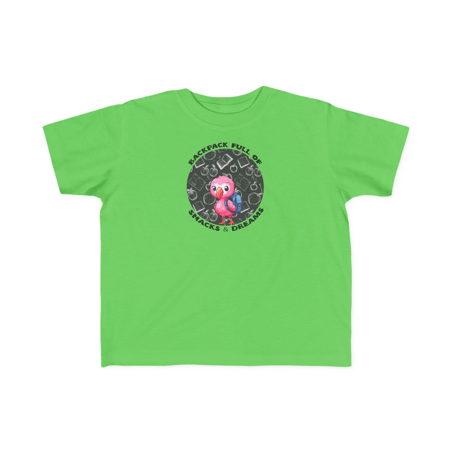 Backpack Full of Snacks & Dreams β Toddler Tee