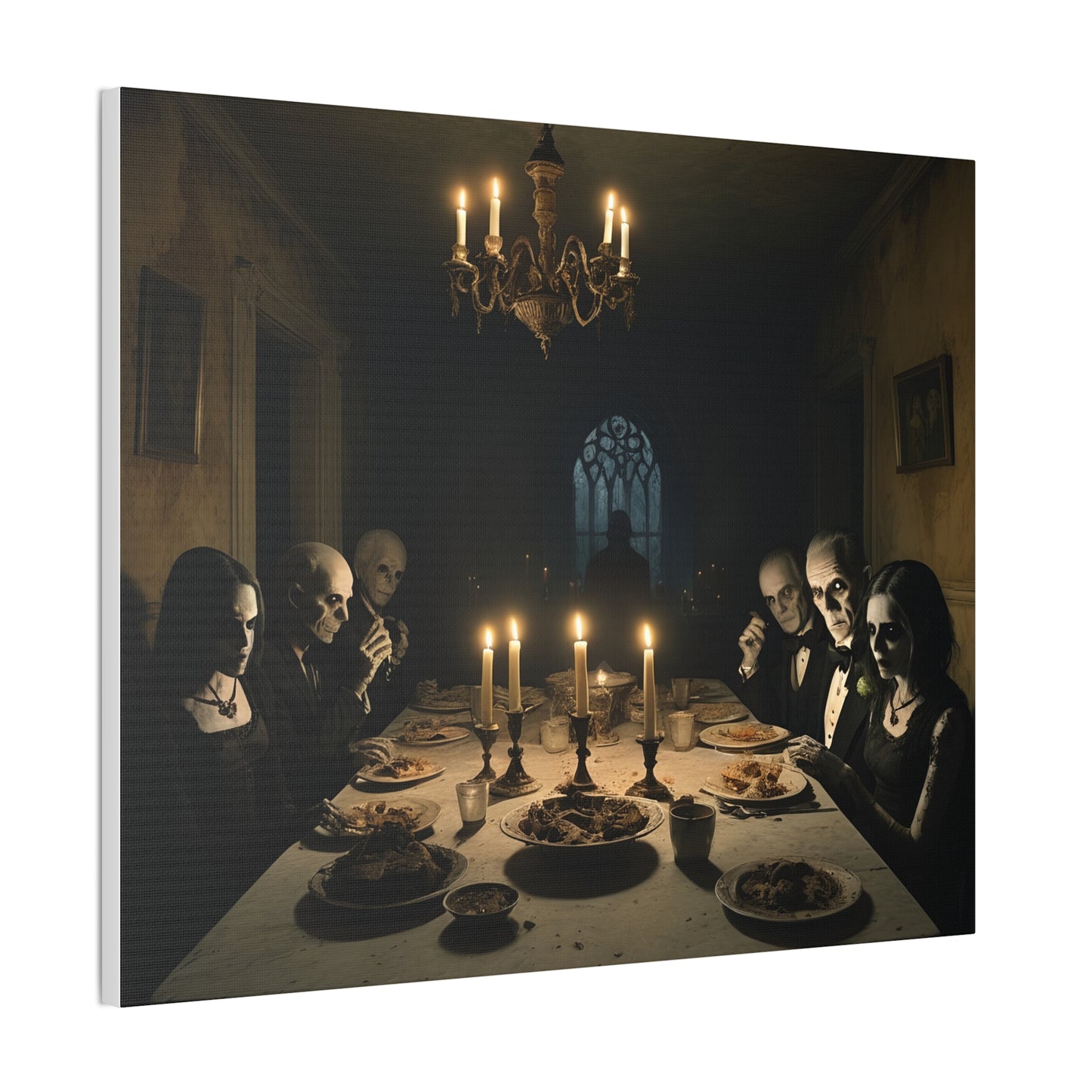 The Last Supper of the Famished Few