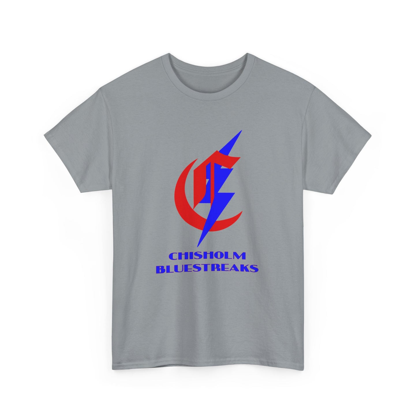 Chisholm Bluestreaks Heavy Cotton Tee