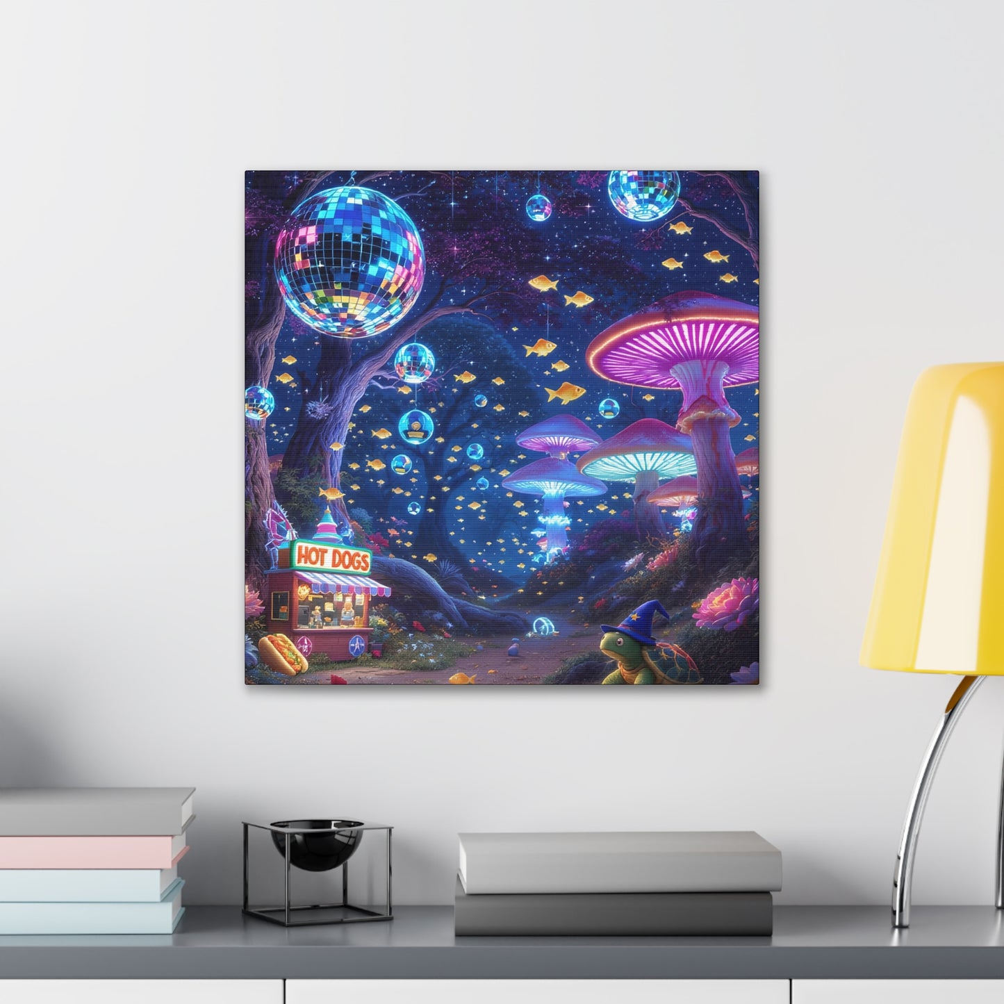 Disco Forest Dogs: The Wizard Turtle Chronicles