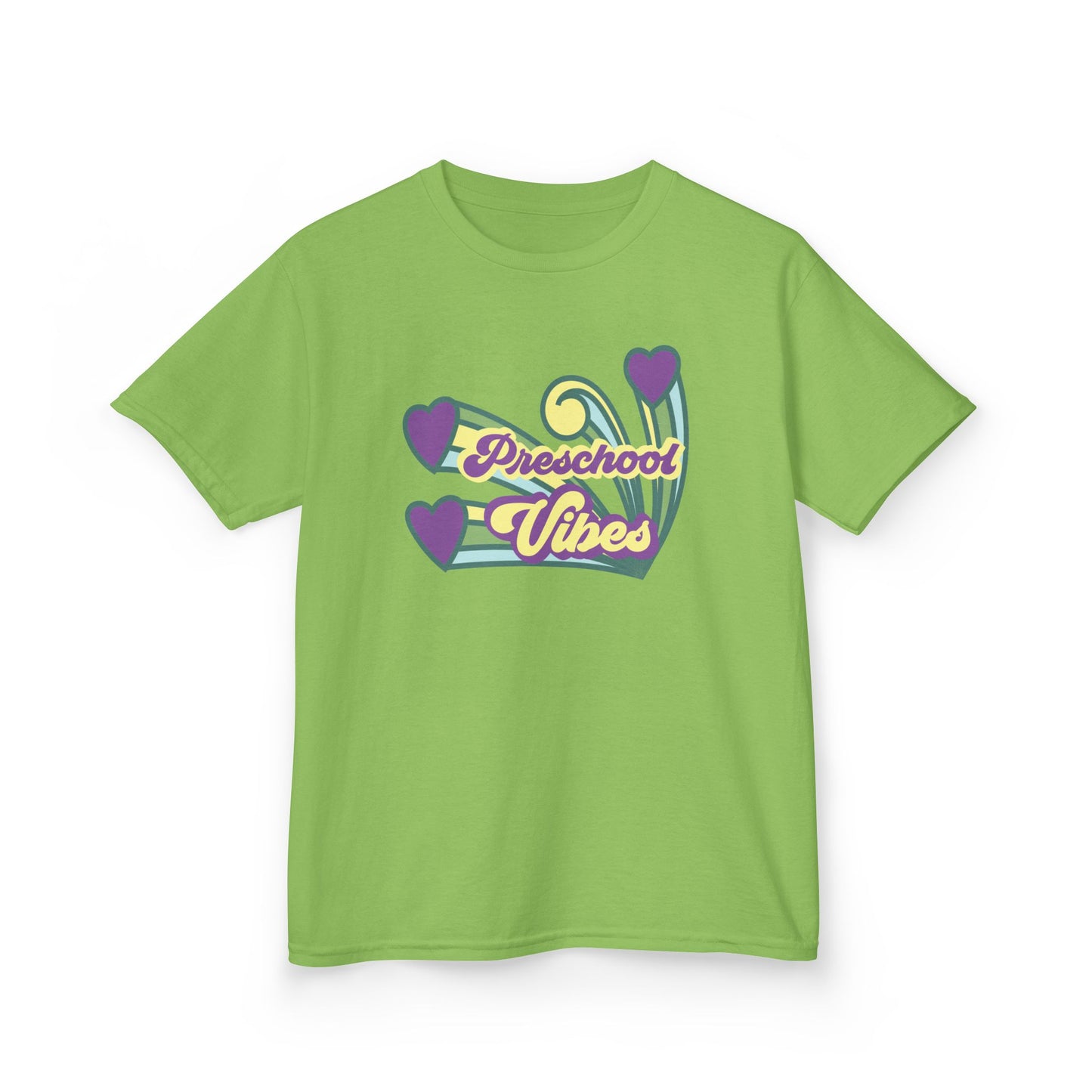 Preschool Vibes Kids Tee