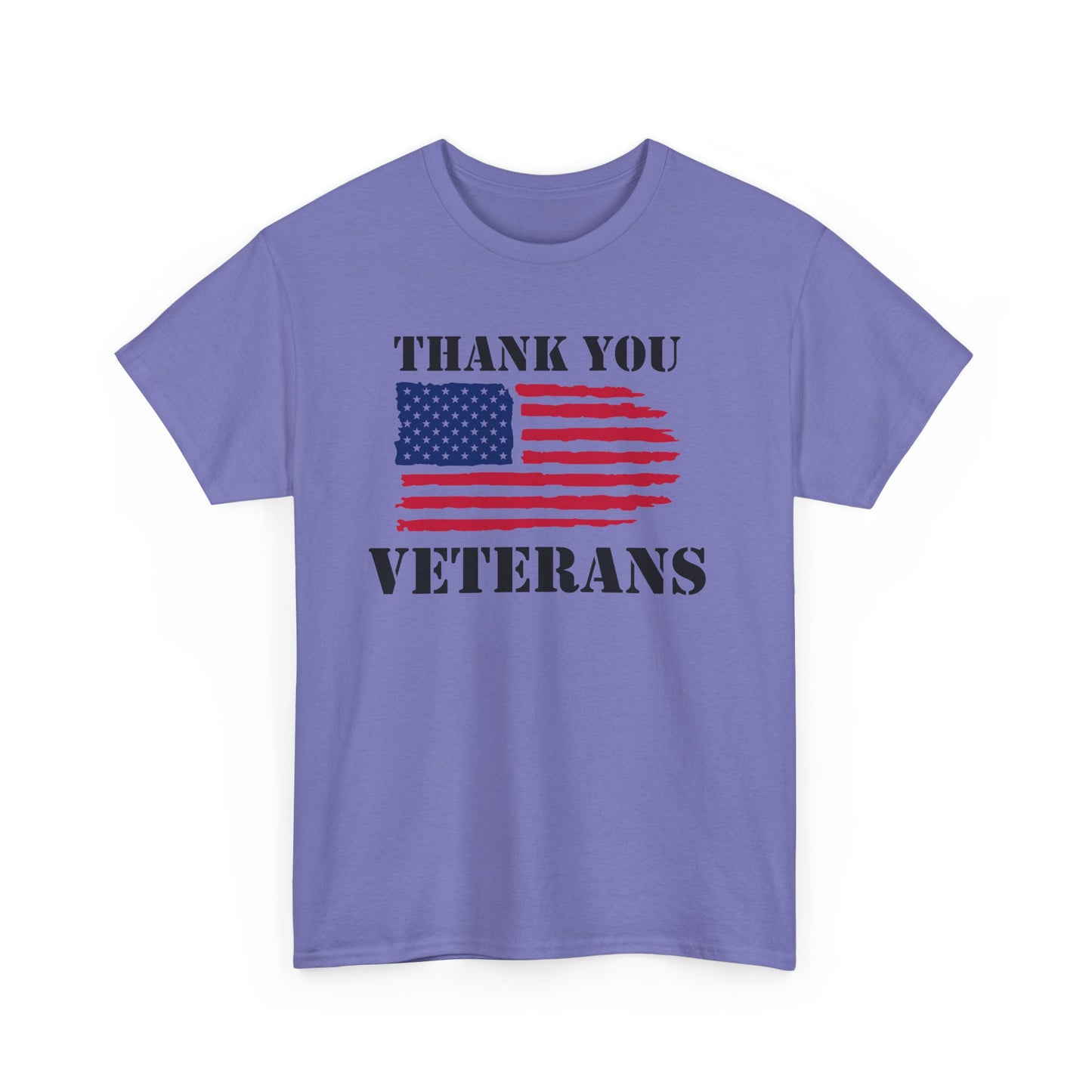 Thank You Veterans Tee – Honoring Heroes in Style