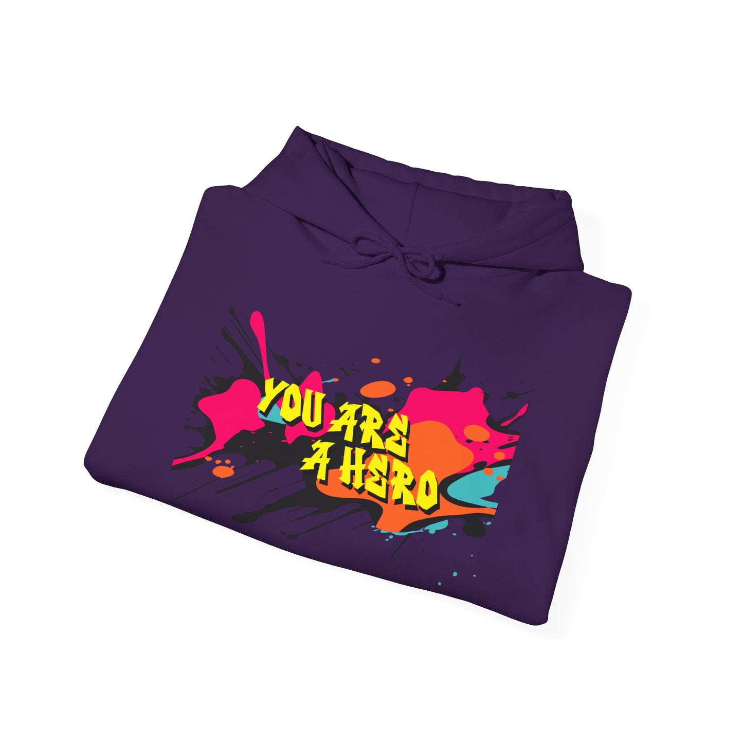 You Are a Hero Hoodie β Chaos, Kindness, and Comfort π₯π«Ά