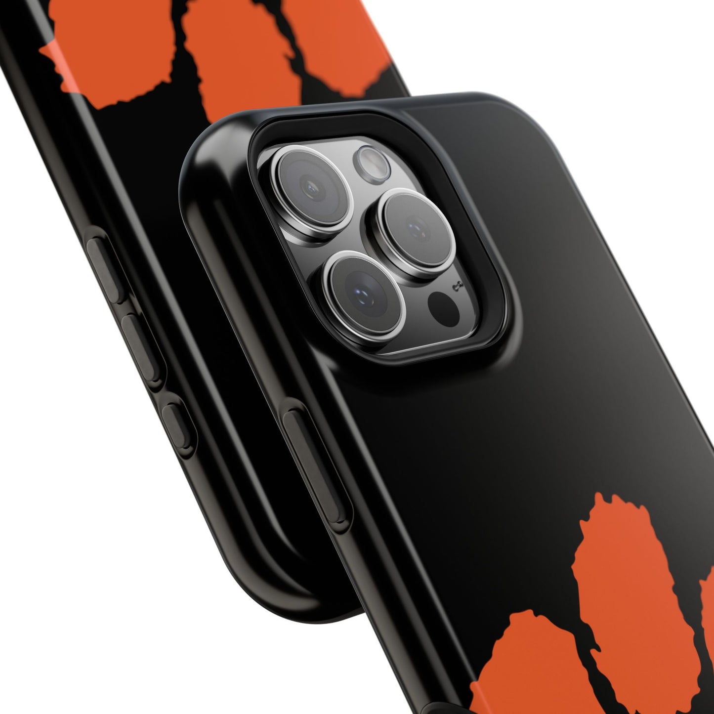 Cherry High School Pawprint Impact-Resistant Phone Case