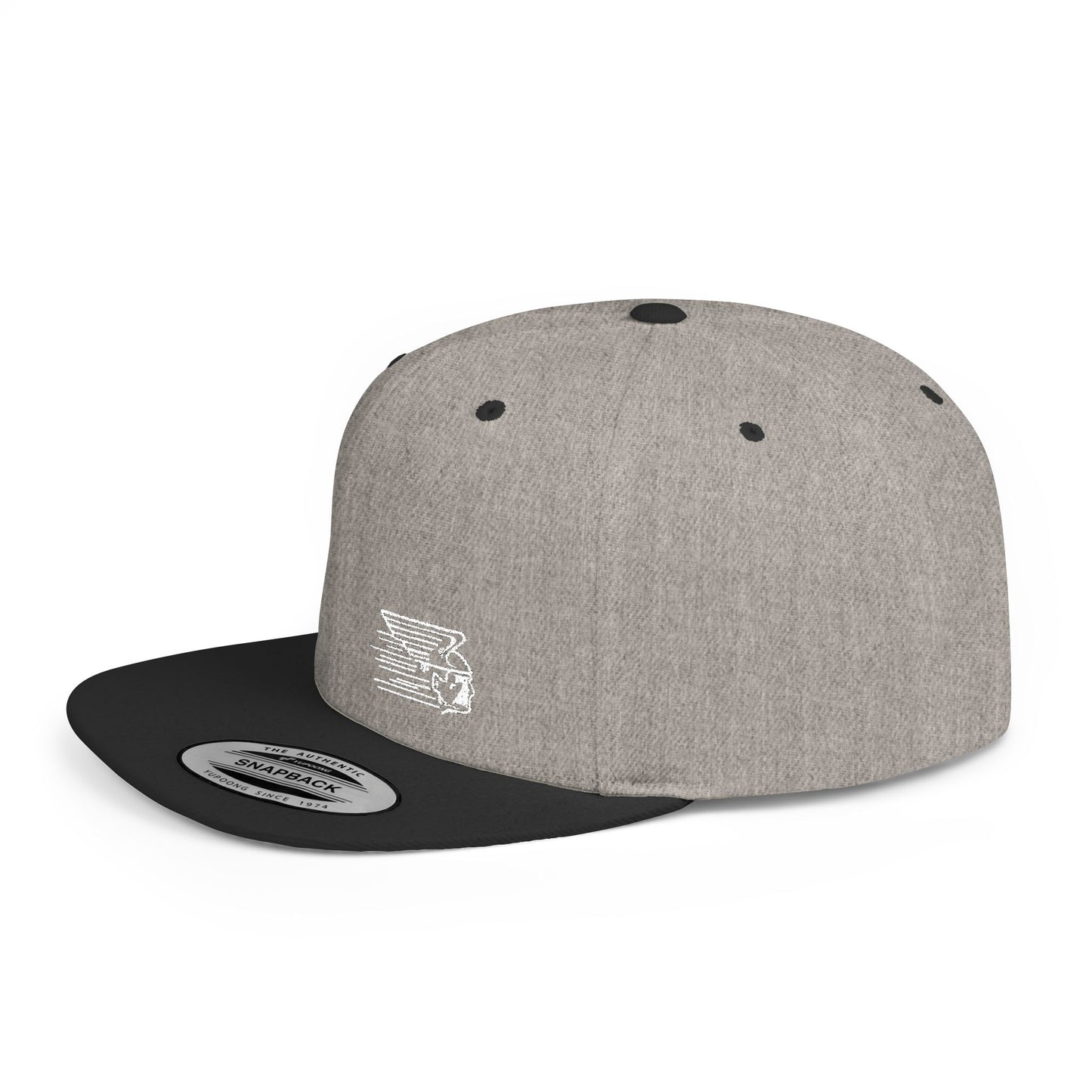 Greenway Raiders Flat Bill Snapback – Sharp Style, Raider Ready