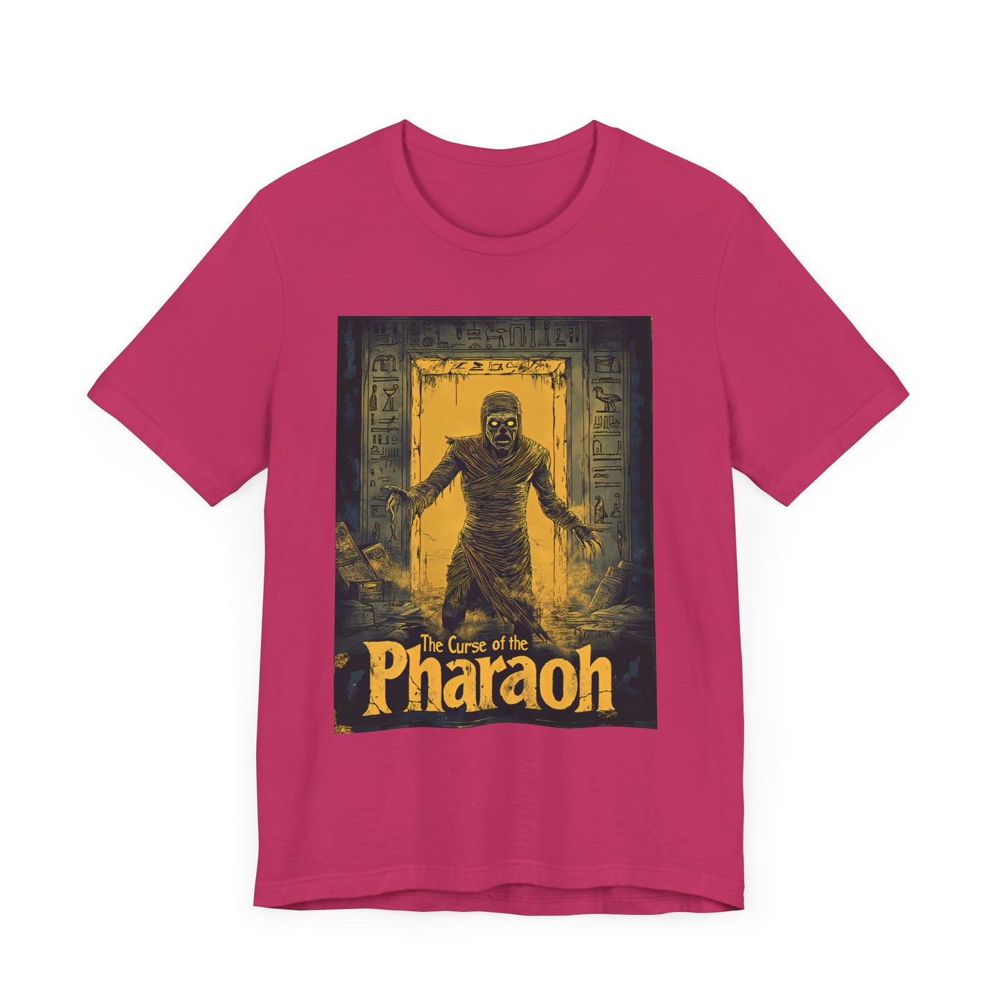 Curse of the Pharaoh Vintage Unisex Jersey Short Sleeve Tee