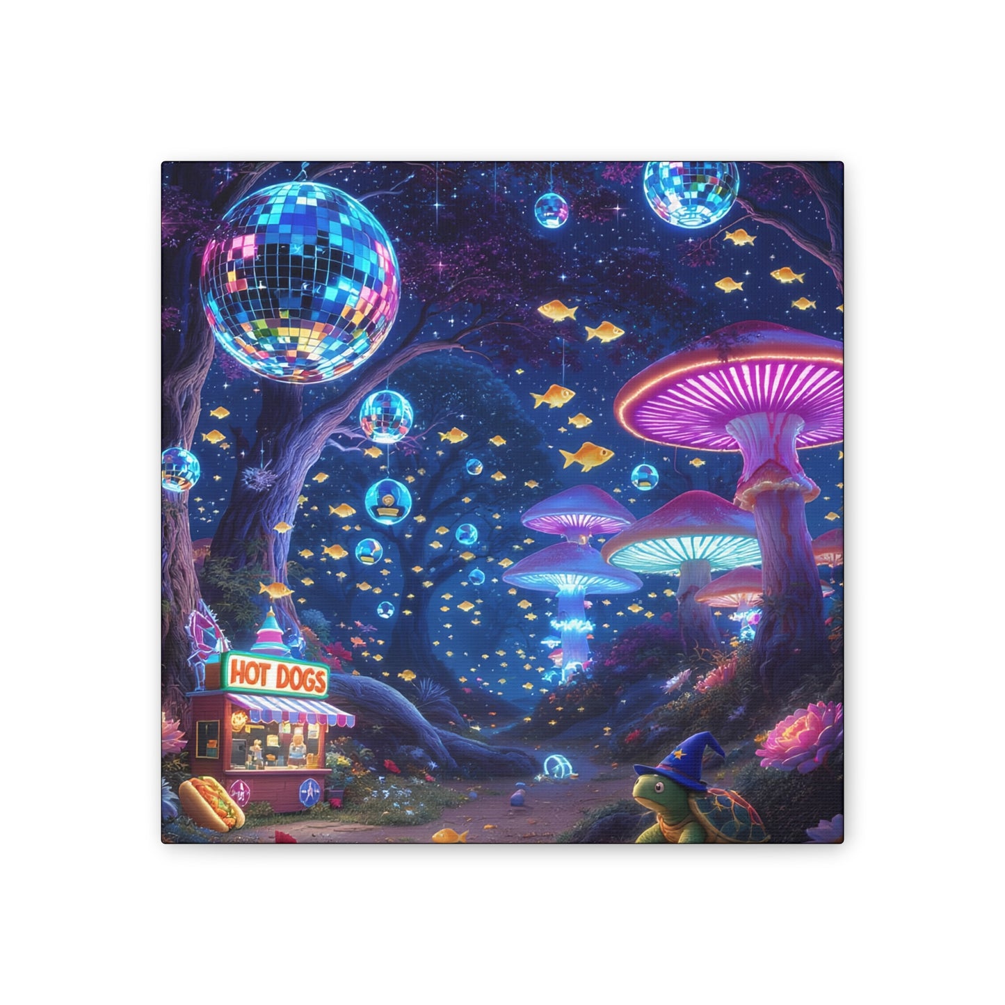 Disco Forest Dogs: The Wizard Turtle Chronicles