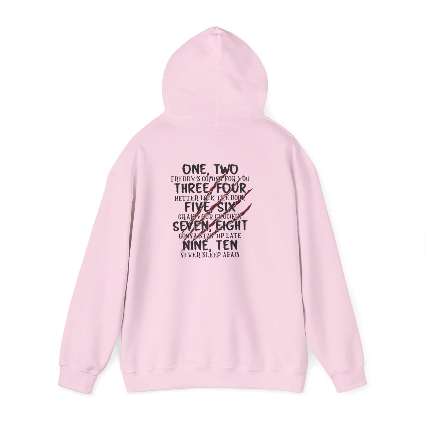 Springwood High Nightmares Hoodie – Horror High Spirit Wear