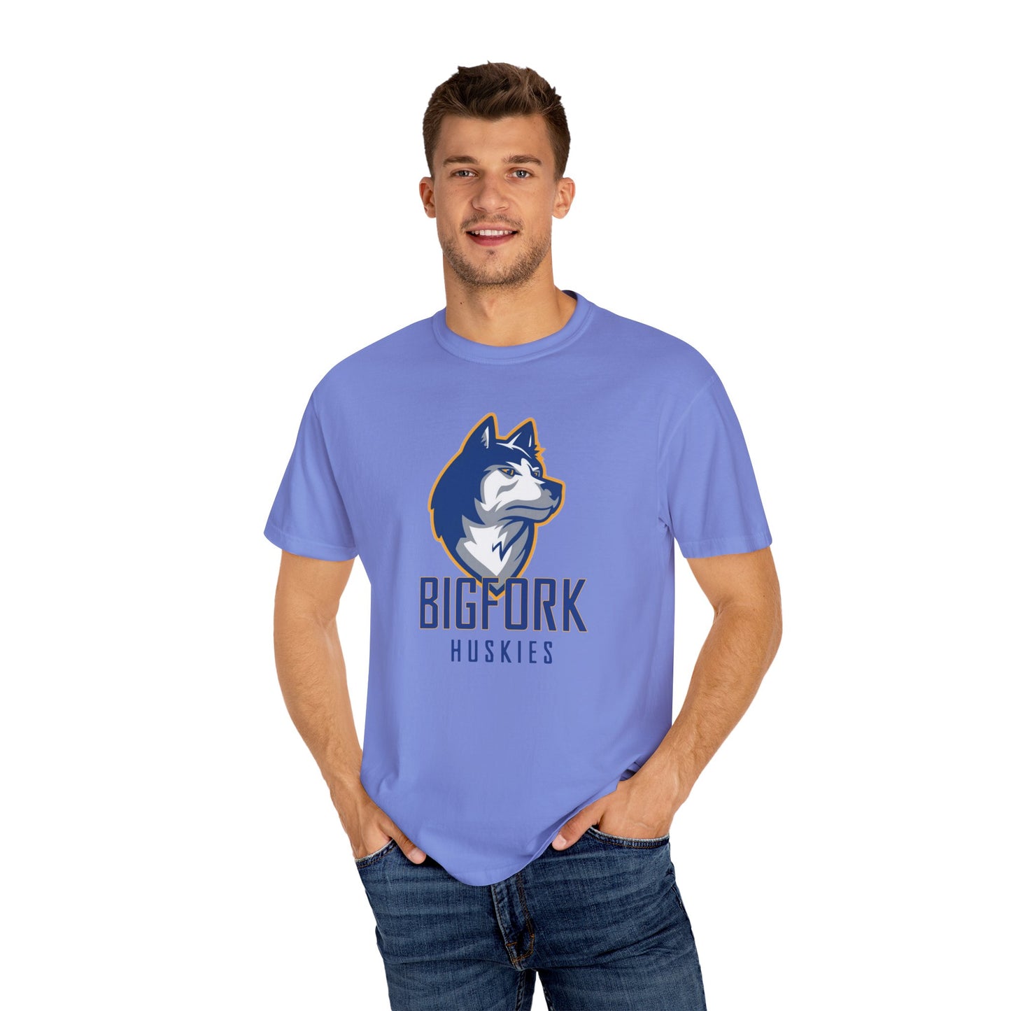 Bigfork Huskies Vintage Vibes Tee