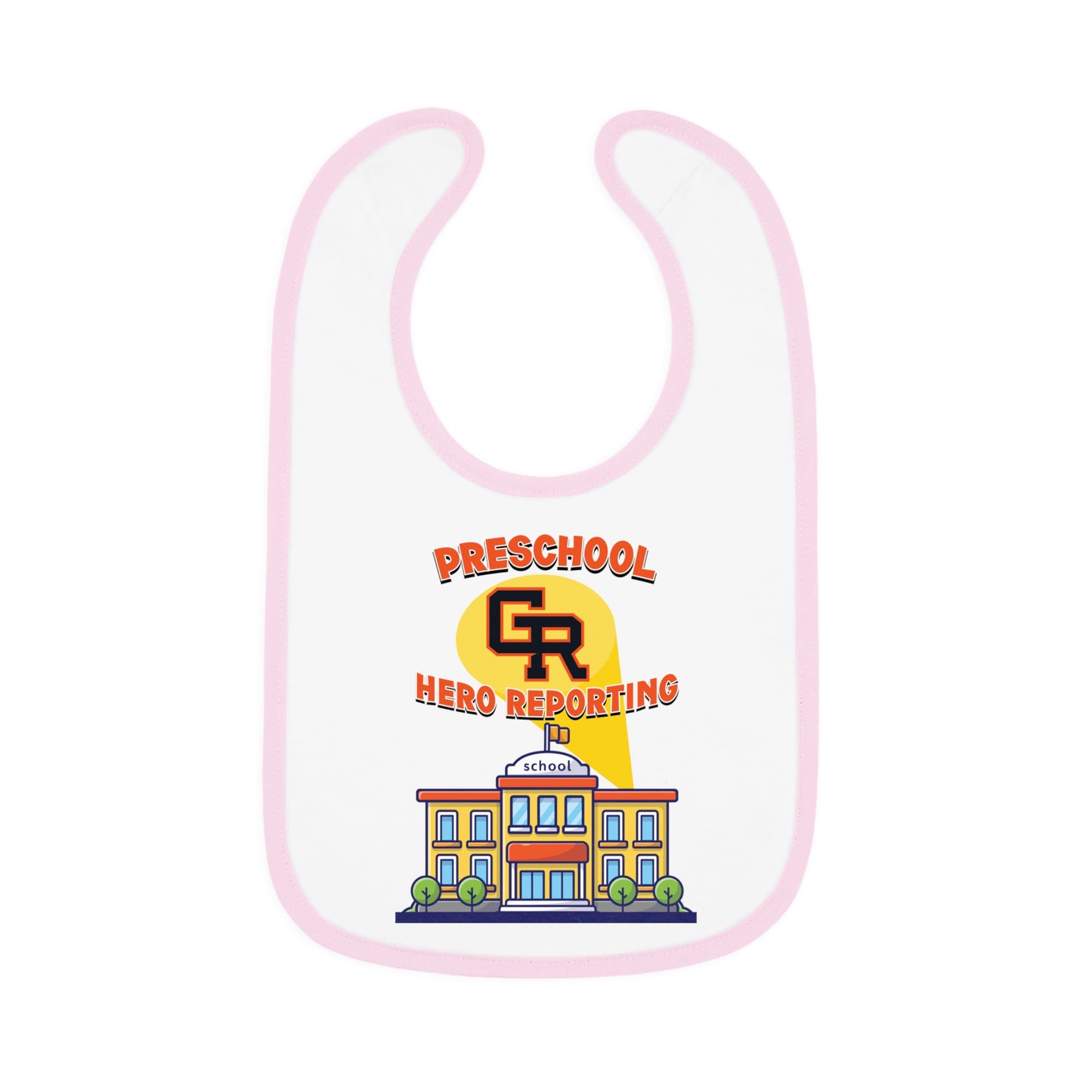 Preschool: Hero Reporting – Grand Rapids Thunderhawks Baby Bib