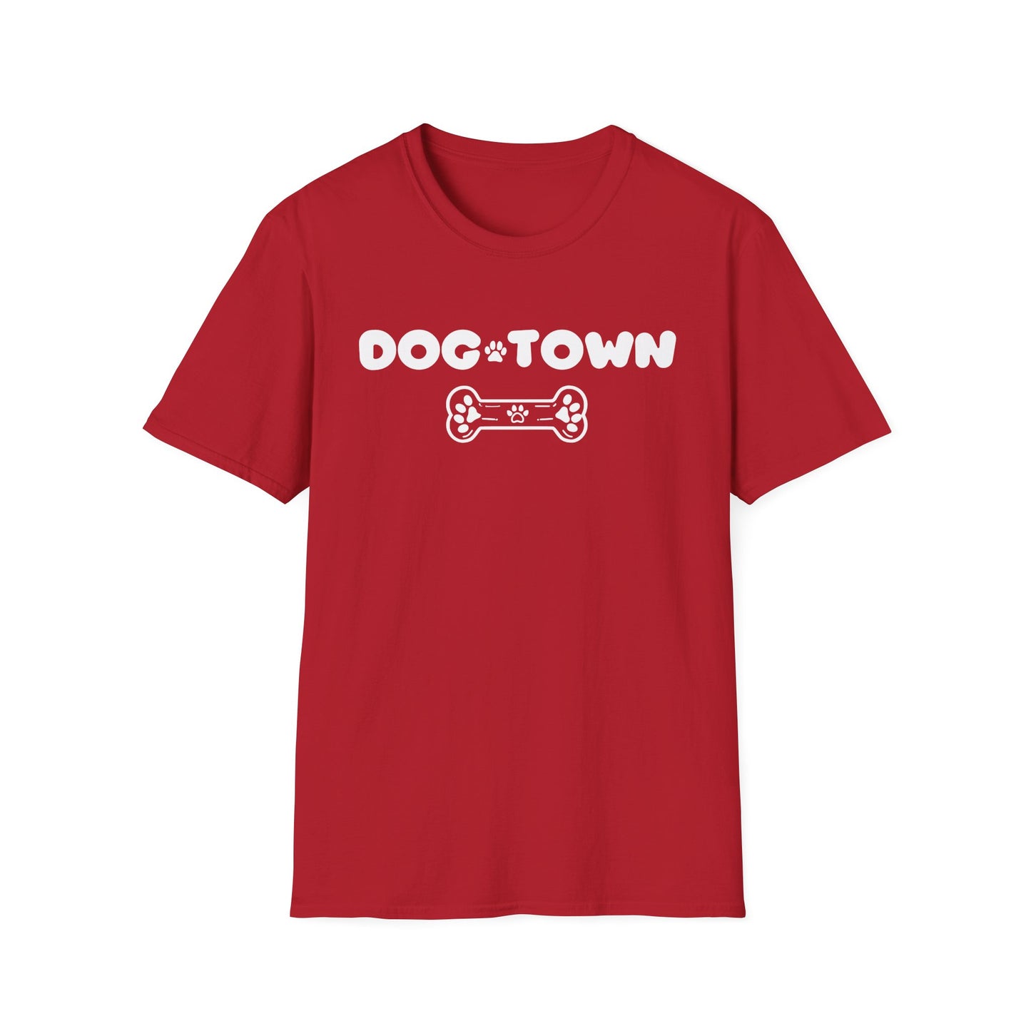 Dog Town Tee-Shirt – Support Ryne & Eliza's Dog Walking Biz | PGD Kids Tee 🐾💜