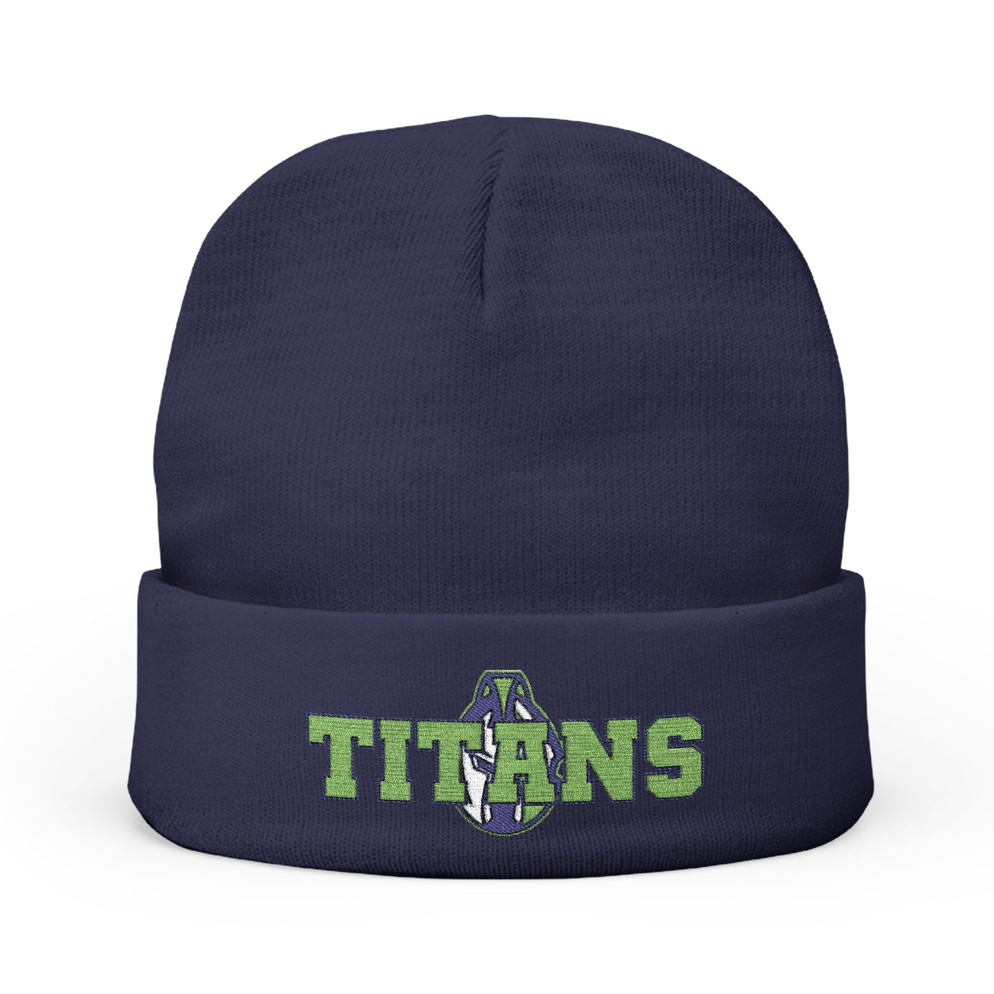 GNK Titans Embroidered Beanie – Cold Weather? Meet Your Match.